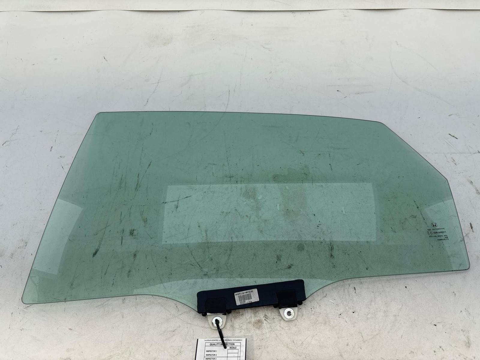 2022 - 2024 HONDA CIVIC REAR LEFT DRIVER SIDE DOOR WINDOW GLASS OEM