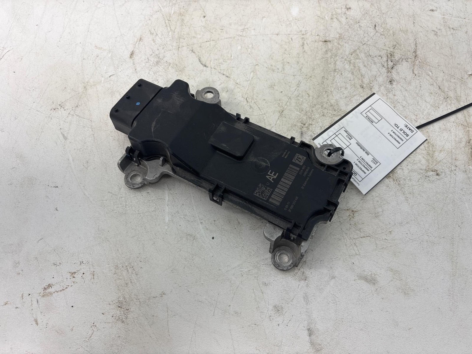 2018-2020 Acura MDX 3.5L TCM Transmission Control Module ZF0501223455 OEM