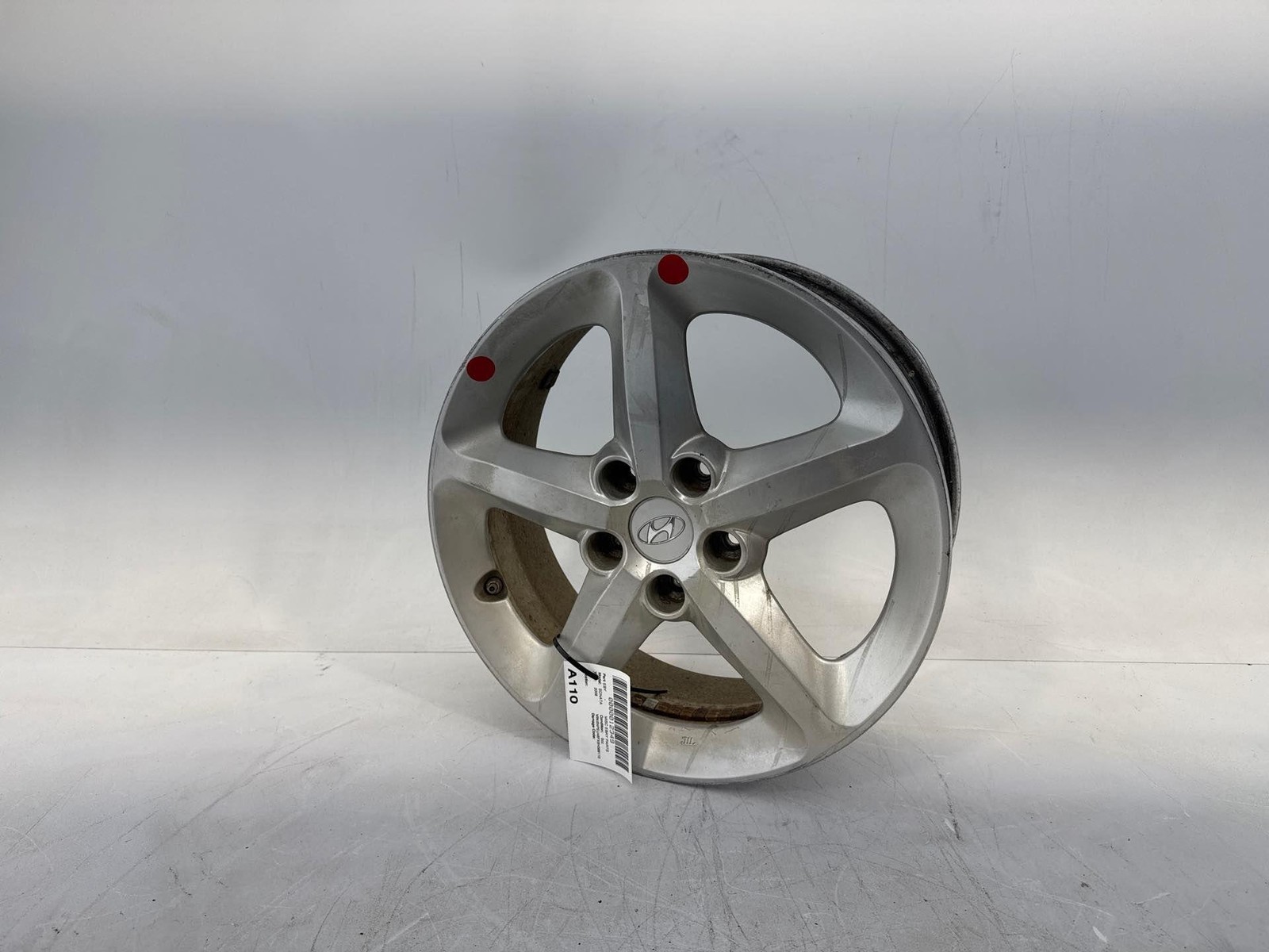 2006 - 2010 Hyundai Sonata Wheel Rim 17"X6.5J Alloy 5 Spoke Oem