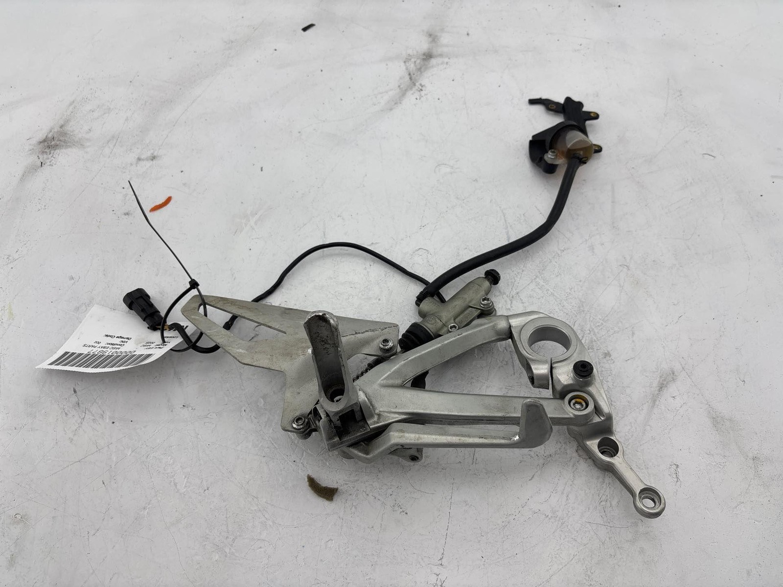 2018-2020 Ducati Panigale V4 Front Right Rearset Footrest Foot Peg Oem