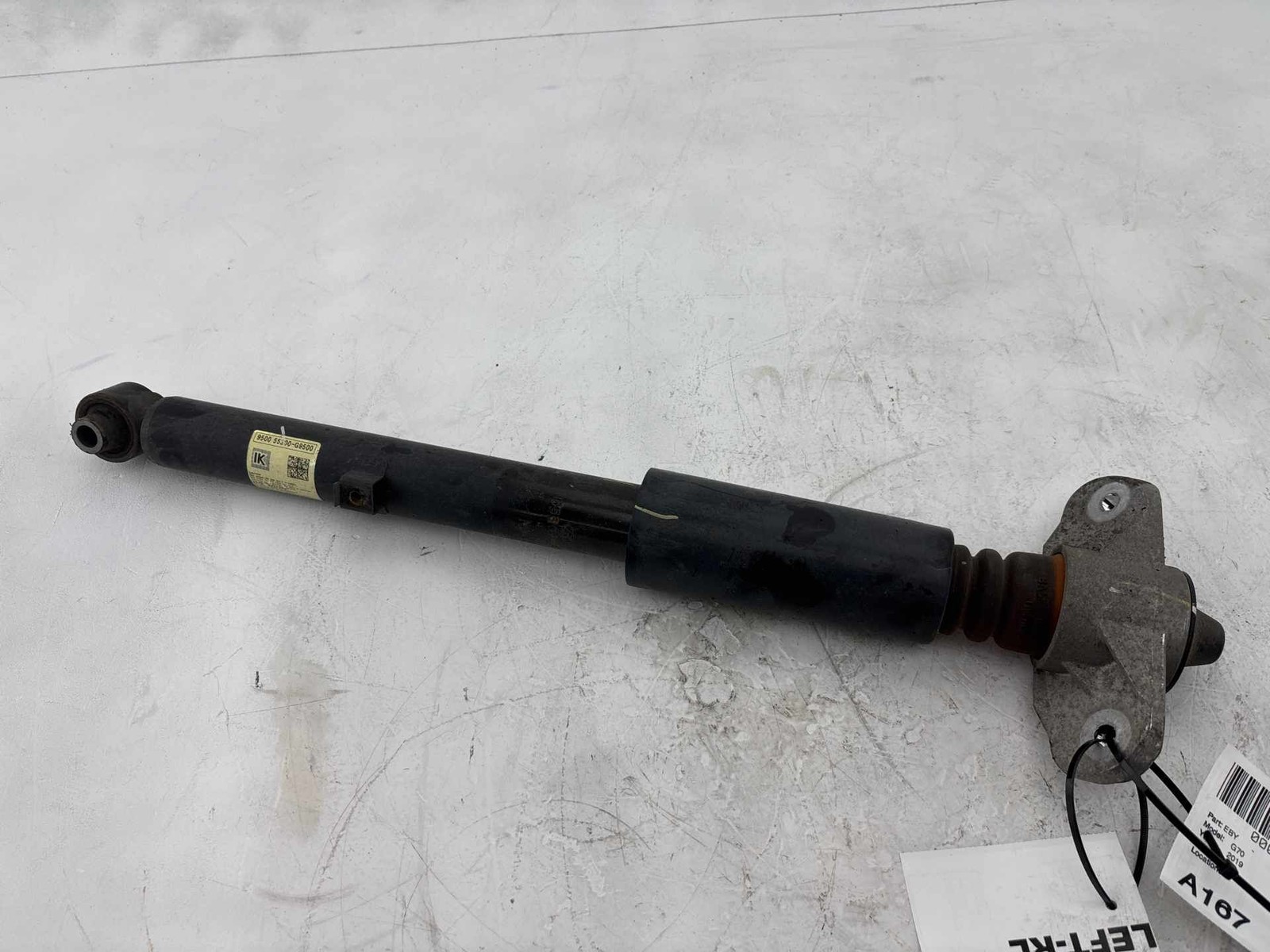 2019-2021 Genesis G70 AWD Rear Left Shock Absorber OEM 55300-G9500