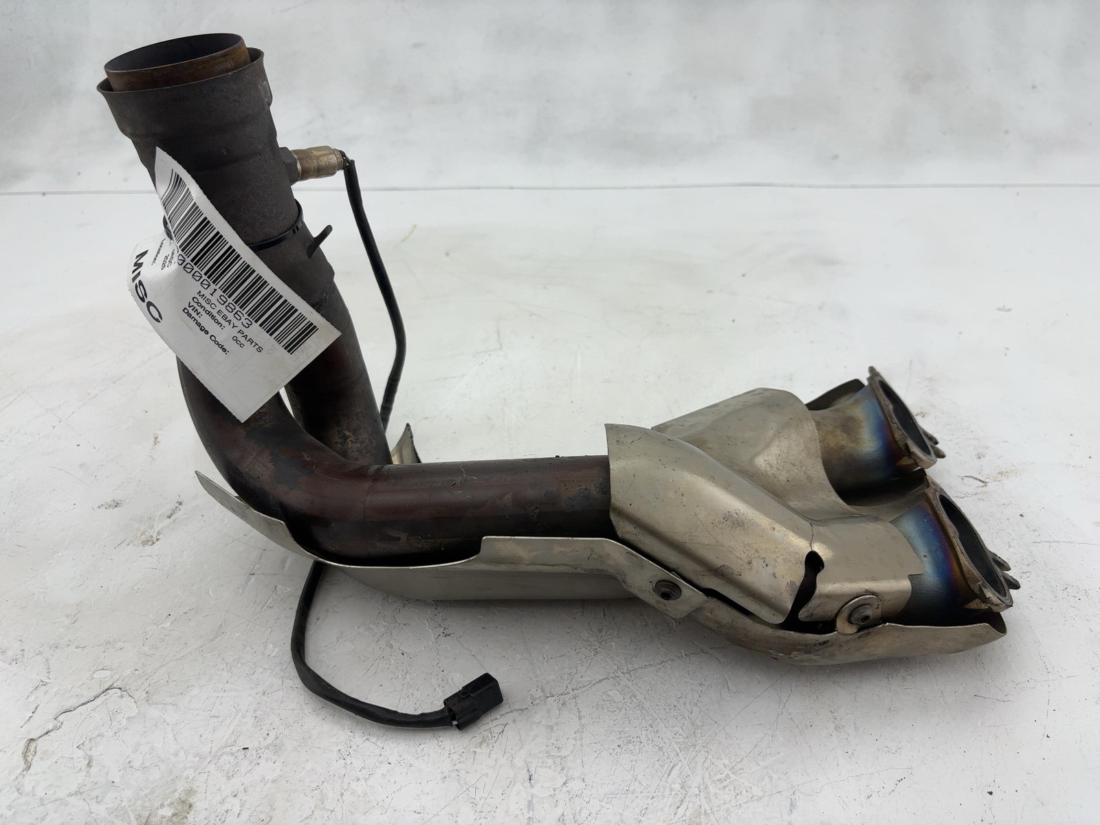 2018-2020 Ducati Panigale V4 Exhaust Manifold Oem 57014873C