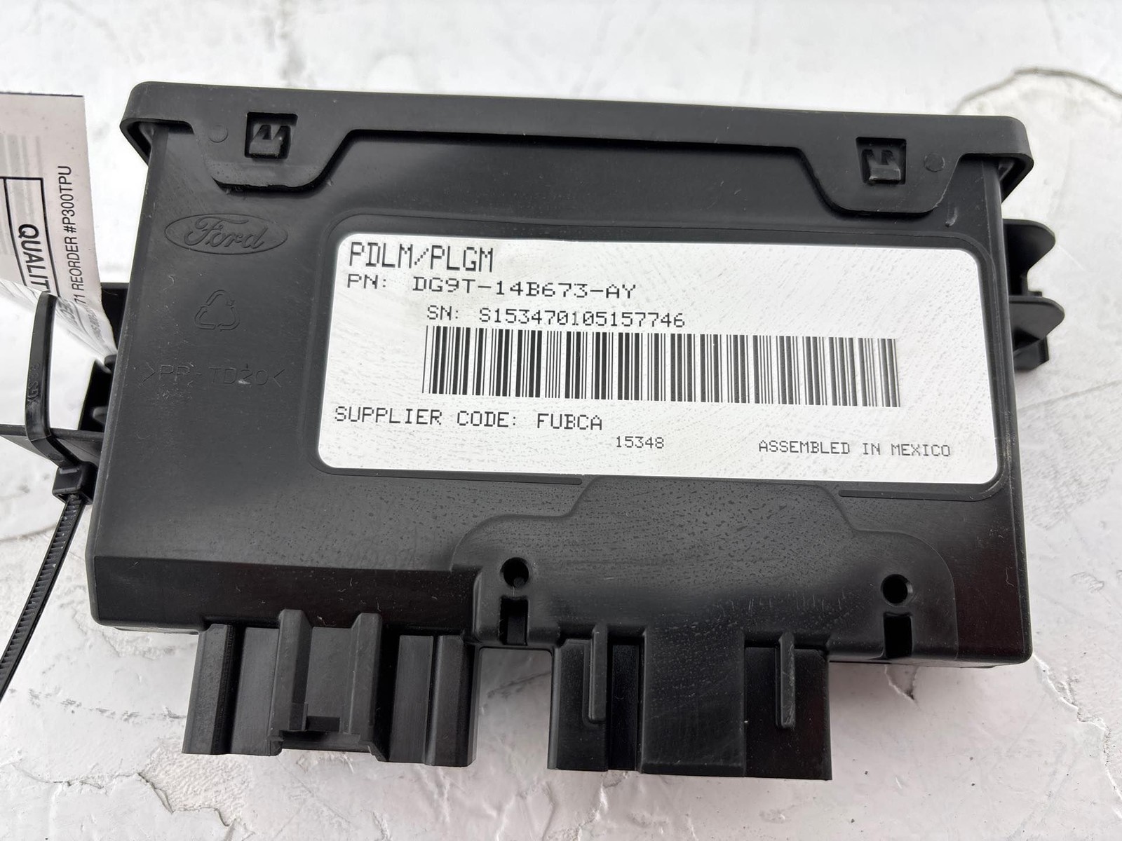 2016-2018 Lincoln MKX Tailgate Trunk Control Module OEM