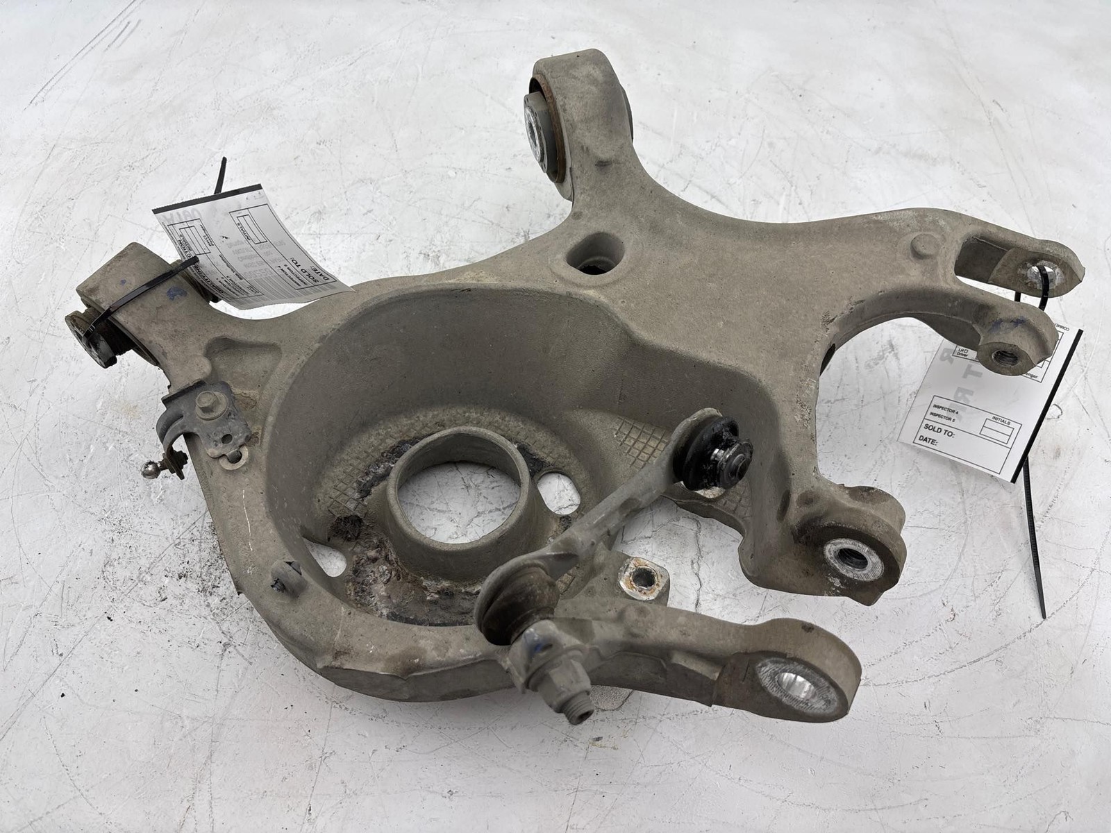 2016-2018 Lincoln MKX Rear Right Lower Control Arm OEM