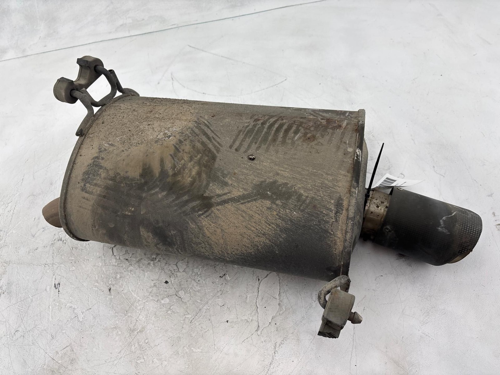2009 - 2014 Acura TSX Rear Right Side Exhaust Muffler OEM
