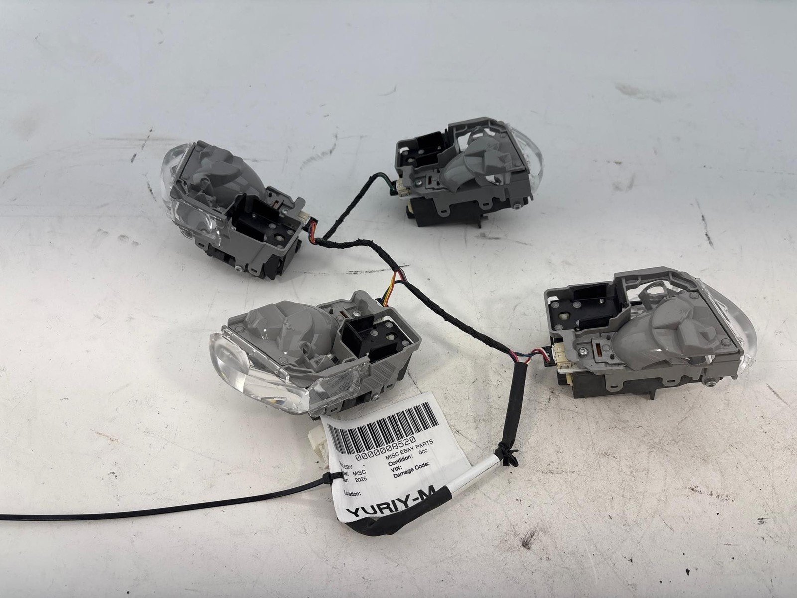 2021-2023 Acura MDX Front Passenger Side LED Headlight Projector OEM