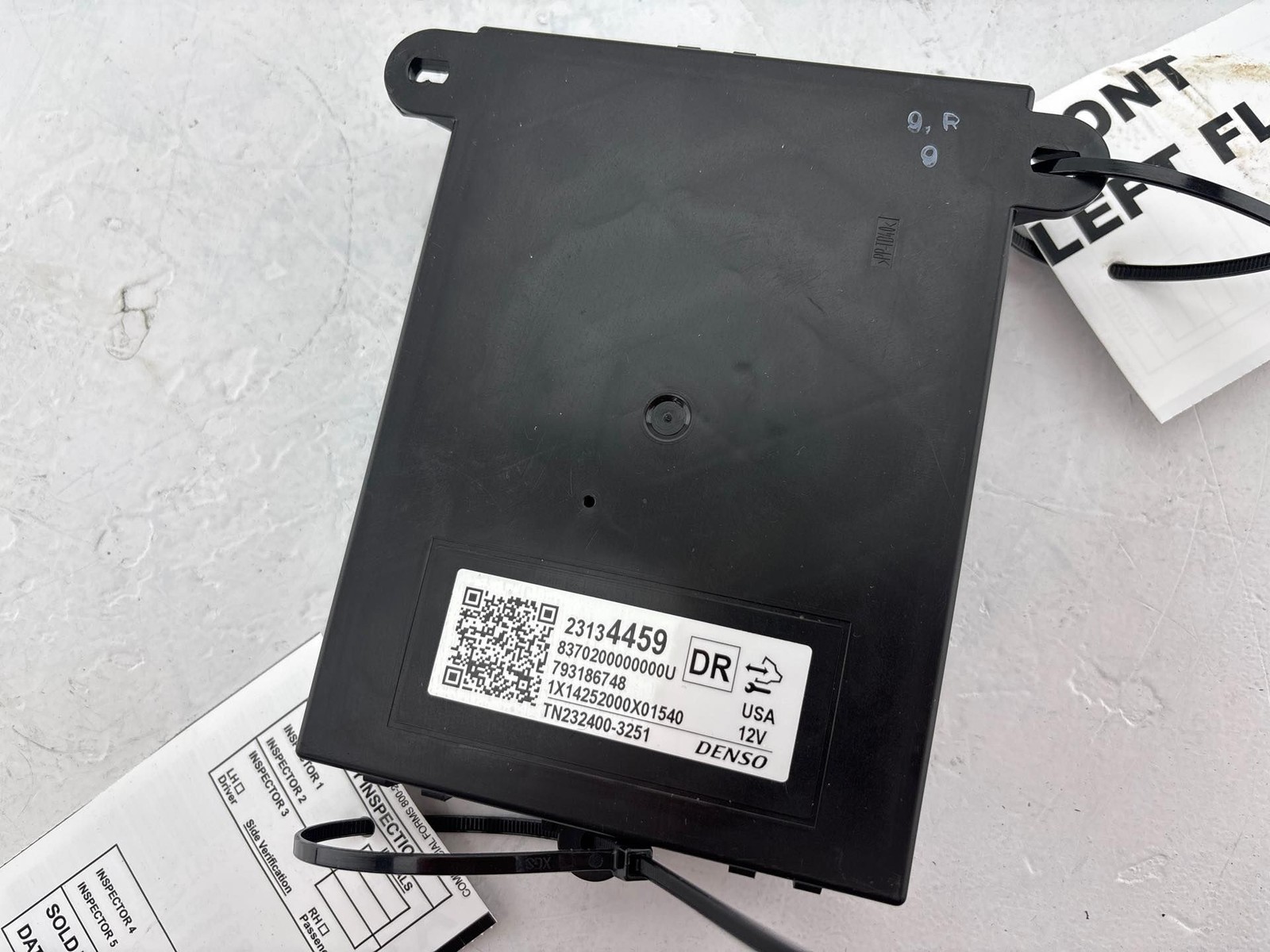 2015 Cadillac ATS Front Left Seat Adjuster Memory Module OEM 23134459