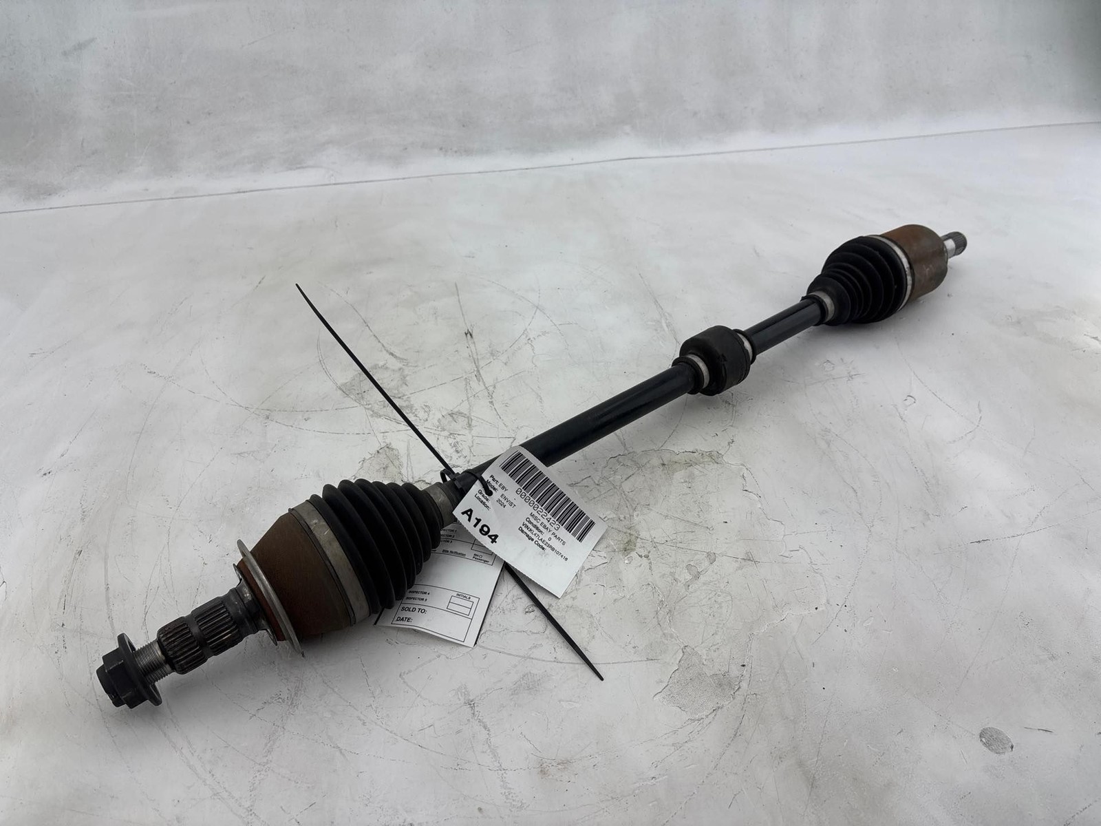 2024-2025 Buick Envista Front CV Drive Axle Right Side OEM 60008755