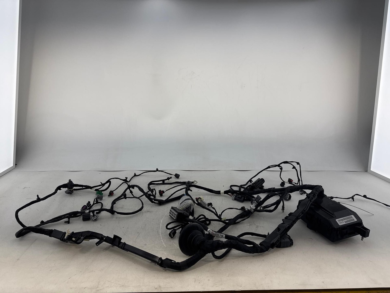 2023 DODGE CHARGER DASHBOARD HEADLIGHT FUSE BOX WIRE WIRING HARNESS OEM.