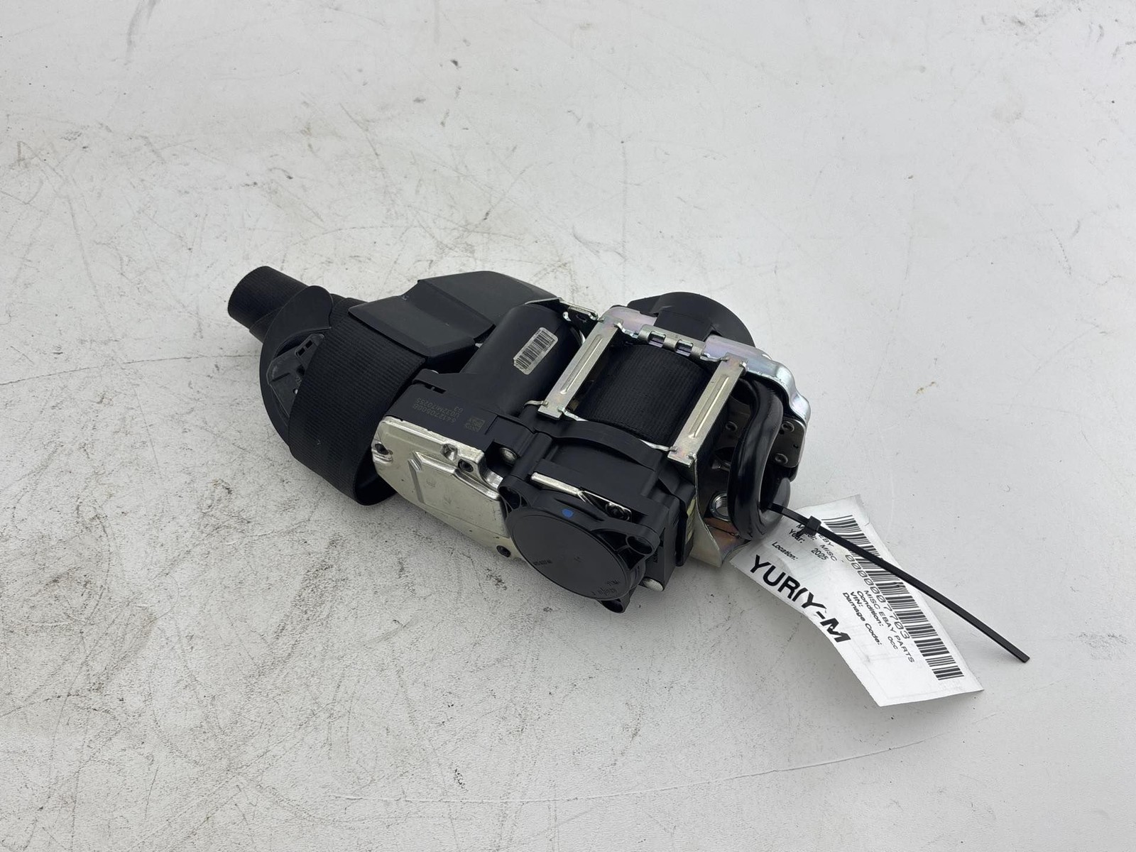 2017-2023 AUDI A4 FRONT RIGHT SEAT BELT RETRACTOR OEM 642842300B