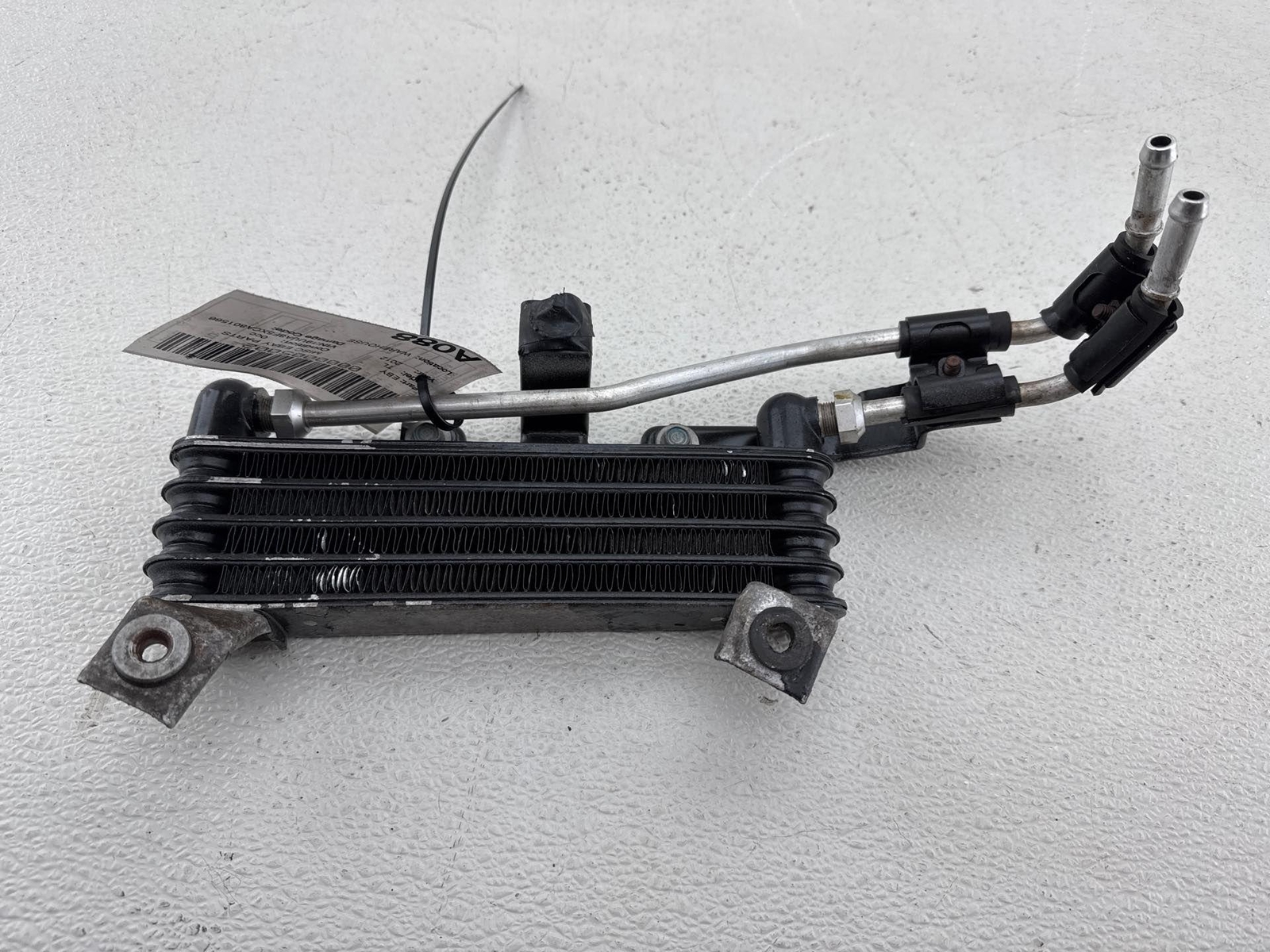 2009-2014 Acura Tl 3.5L Automatic Transmission Oil Cooler Assembly Oem