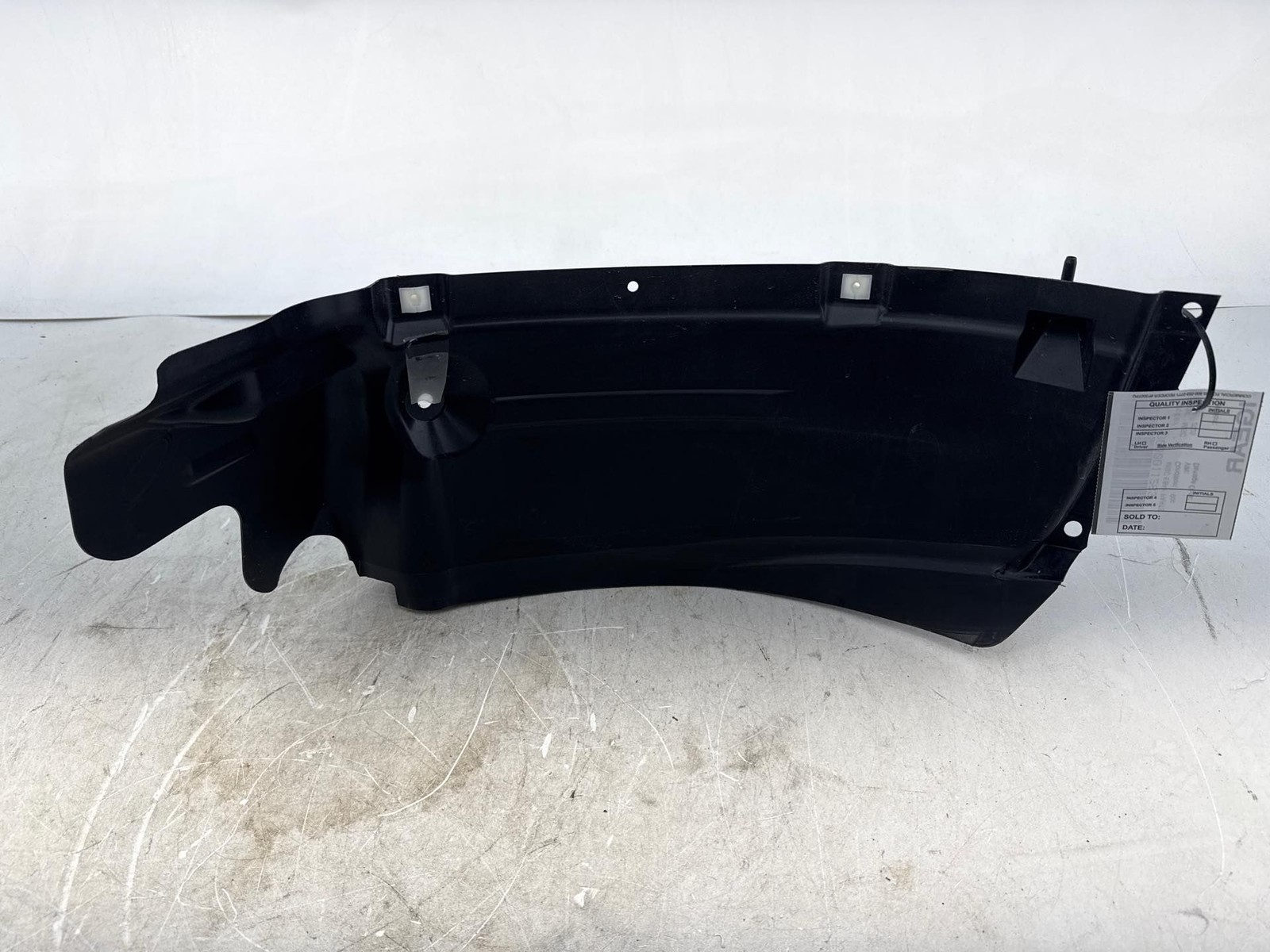 2012-2015 Audi A7 Quattro/ S7/ RS7 Front Right Inner Fender Wheel Spoiler
