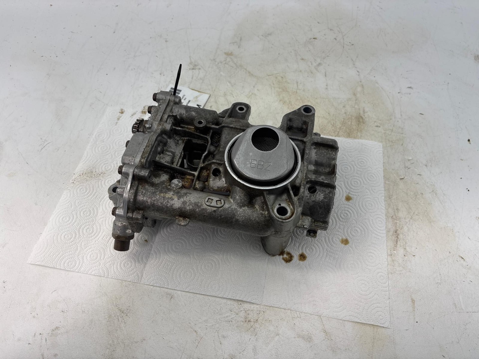 2018 - 2022 ACURA RDX 2.0L TURBO ENGINE OIL PUMP BALANCE SHAFT OEM