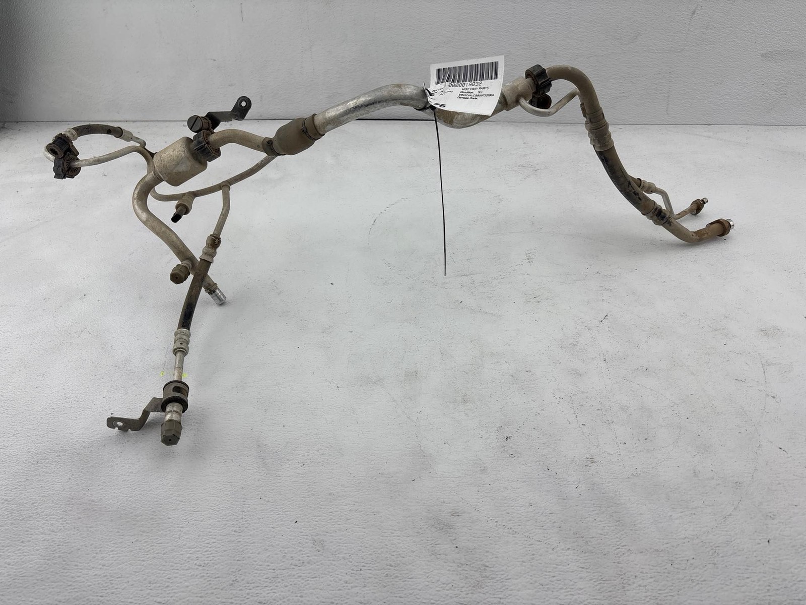 2018-2022 Jeep Compass A/C Suction Hose Line Tube OEM 68291124AI