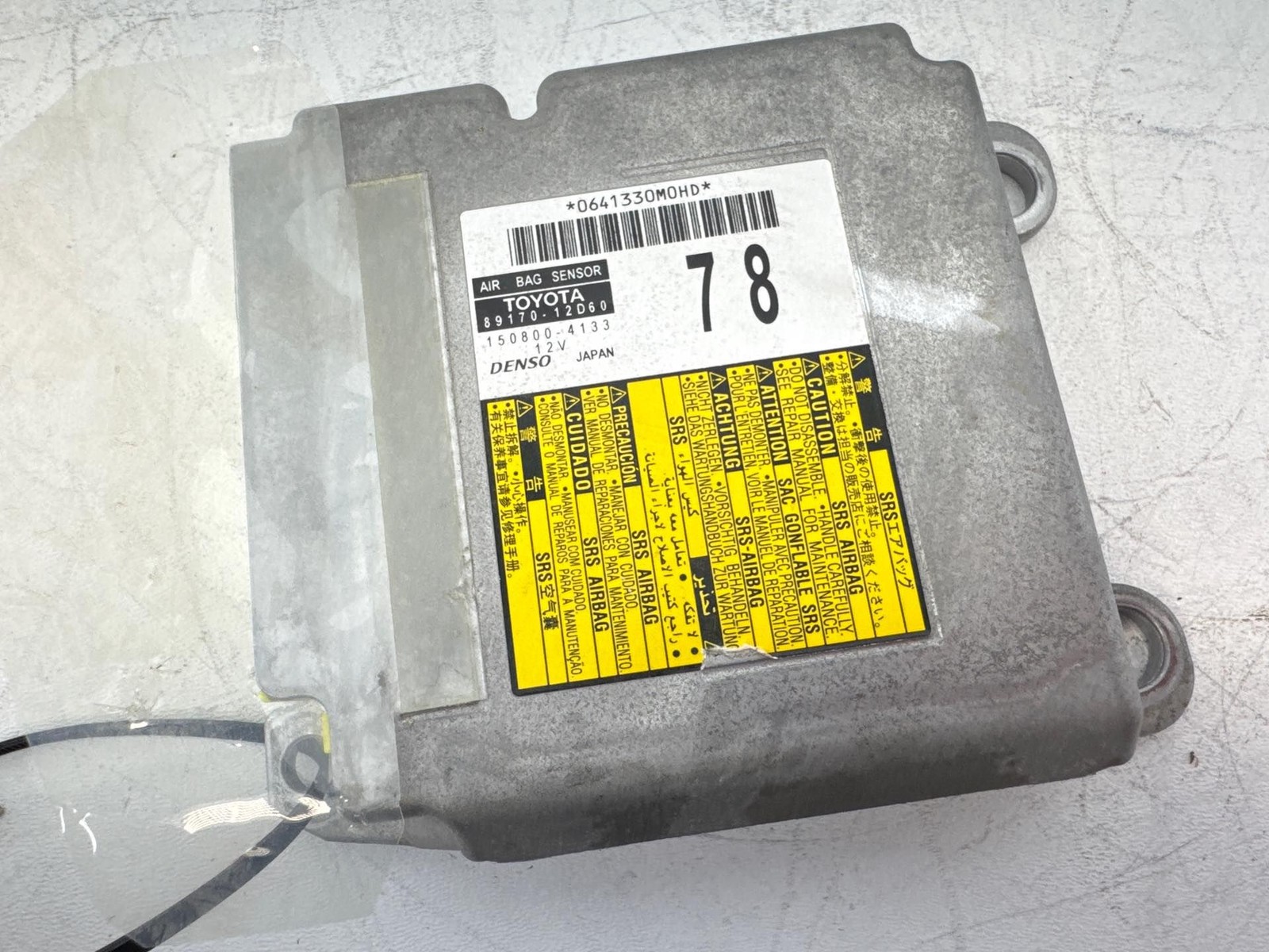 2016-2018 Toyota Corolla IM Control Moduel Computer Unit 89170-12D60 OEM