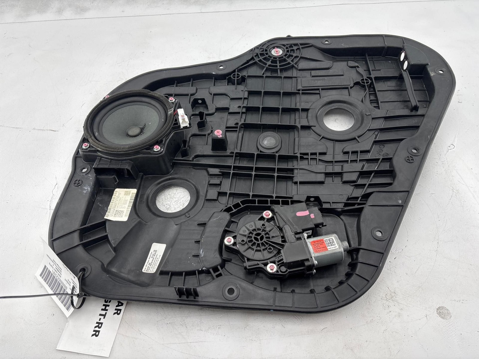 2019-2020 Kia Sorento Rear Right Door Window Regulator OEM