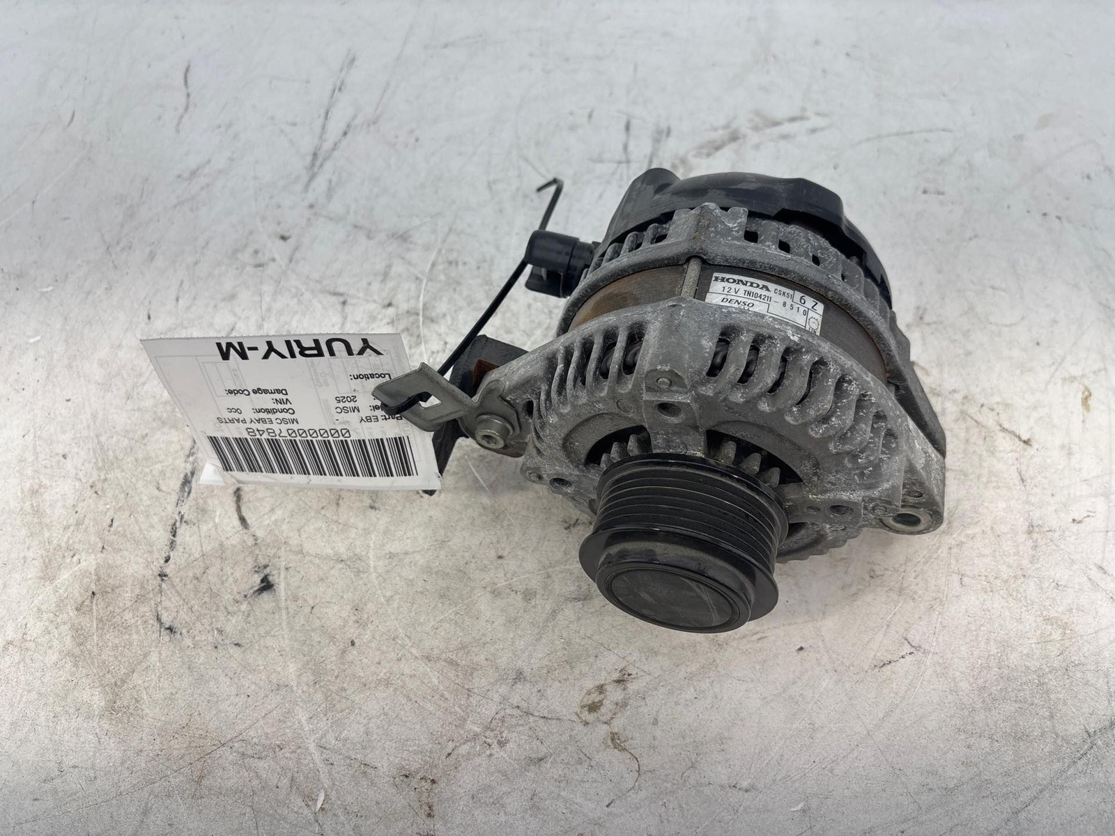 2018-2024 Honda Odyssey Alternator Generator TN104211-8510 OEM
