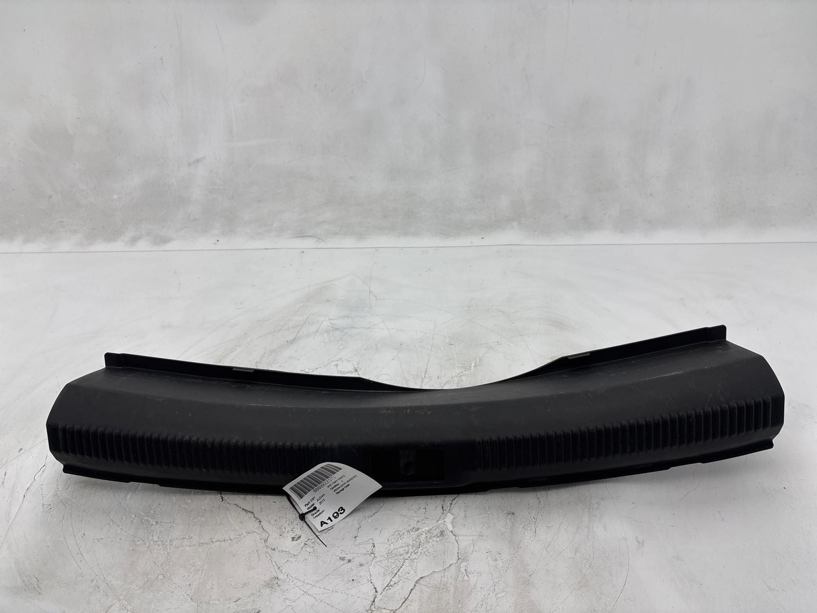 2009-2016 Audi A4 S4 Rear Trunk Sill Scuff Plate Trim Cover Panel OEM