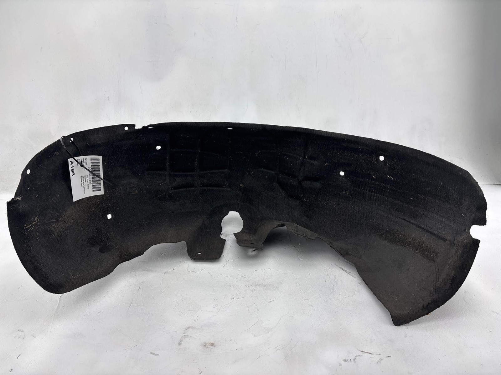 2009-2016 Audi A4 S4 Rear Right Side Fender Liner Splash Guard OEM
