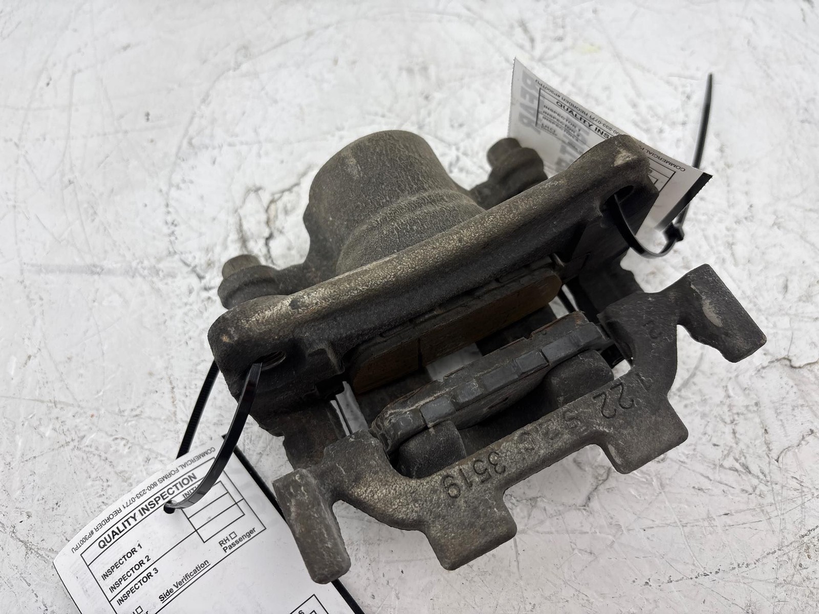 2014 - 2023 Infiniti Q50 Rear Right Passenger Side Disc Brake Caliper OEM