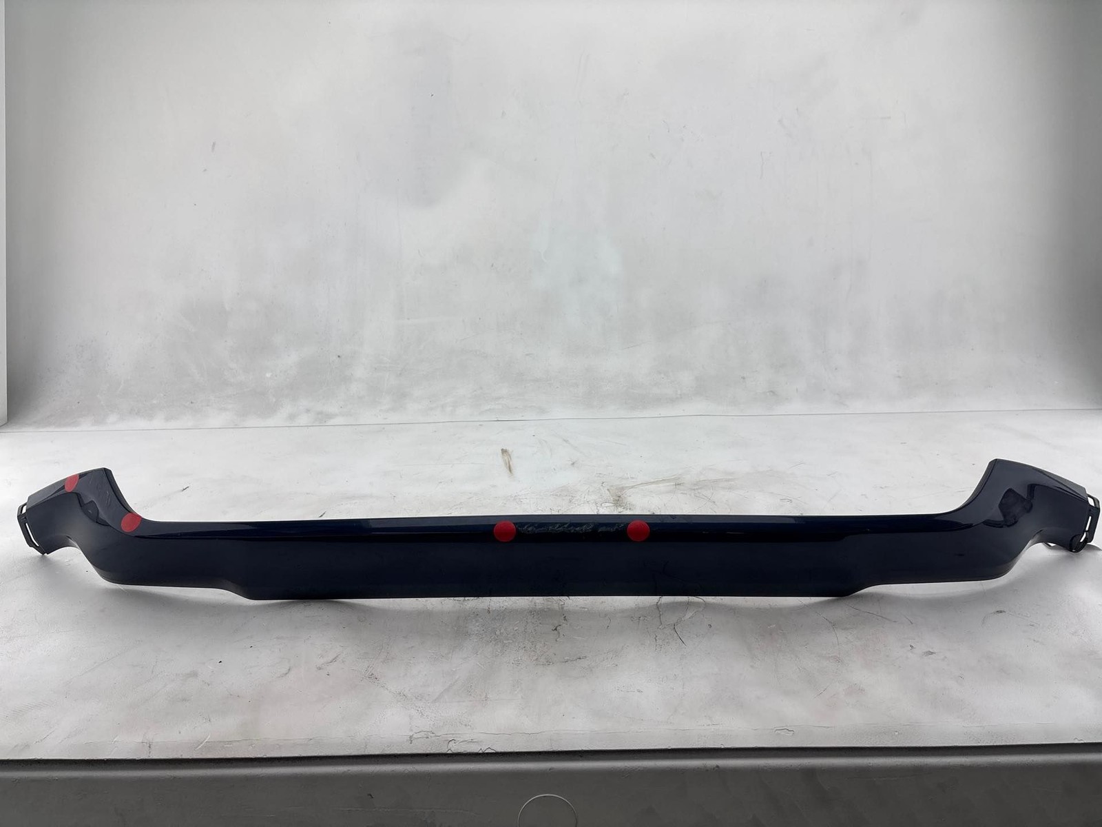 2019-2023 Ram 2500 3500 Front Grill Upper Trim Molding Blue OEM