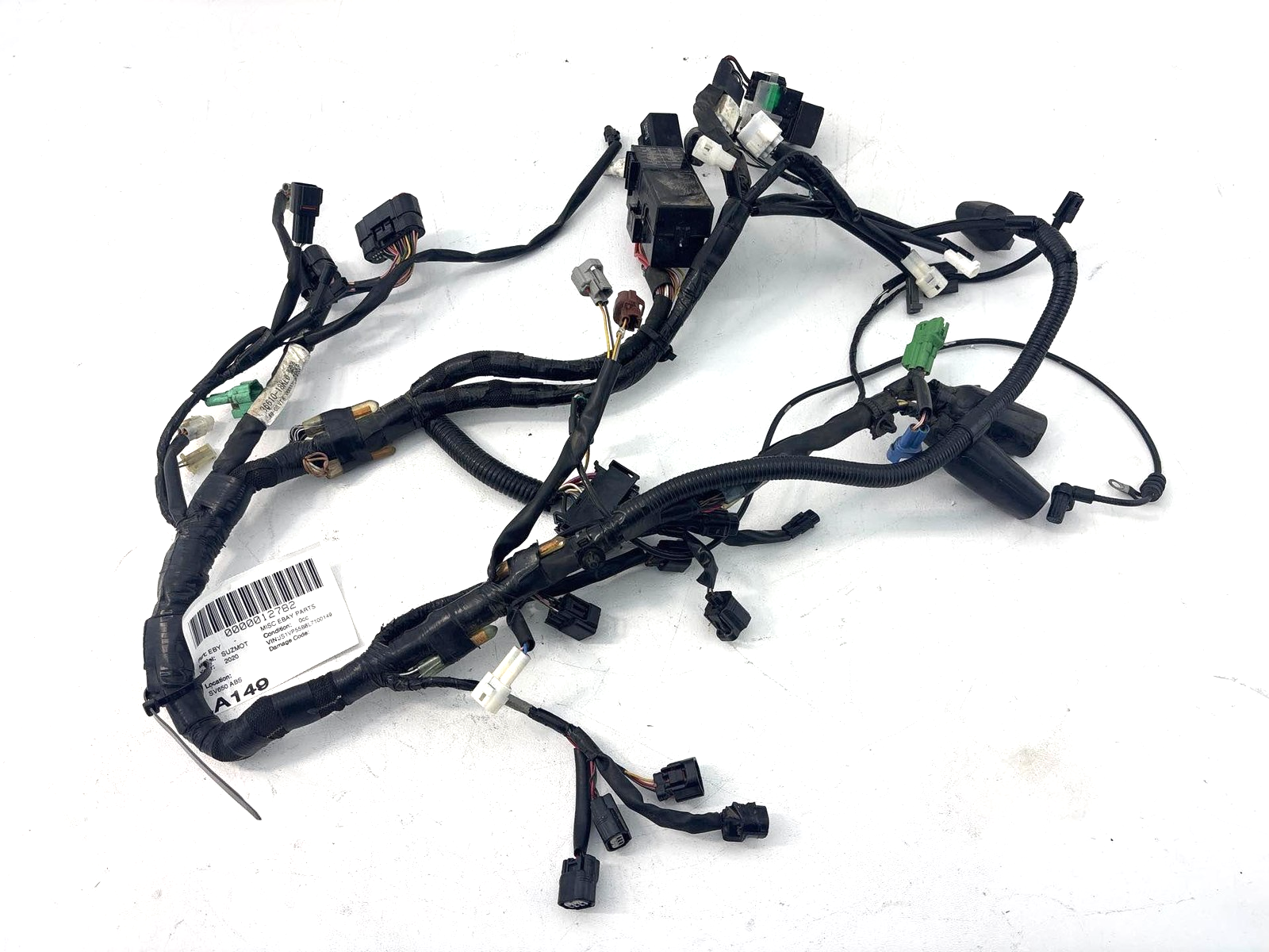 2020 Suzuki Sv650 Abs Main Engine Wiring Harness Motor Wire Loom Oem
