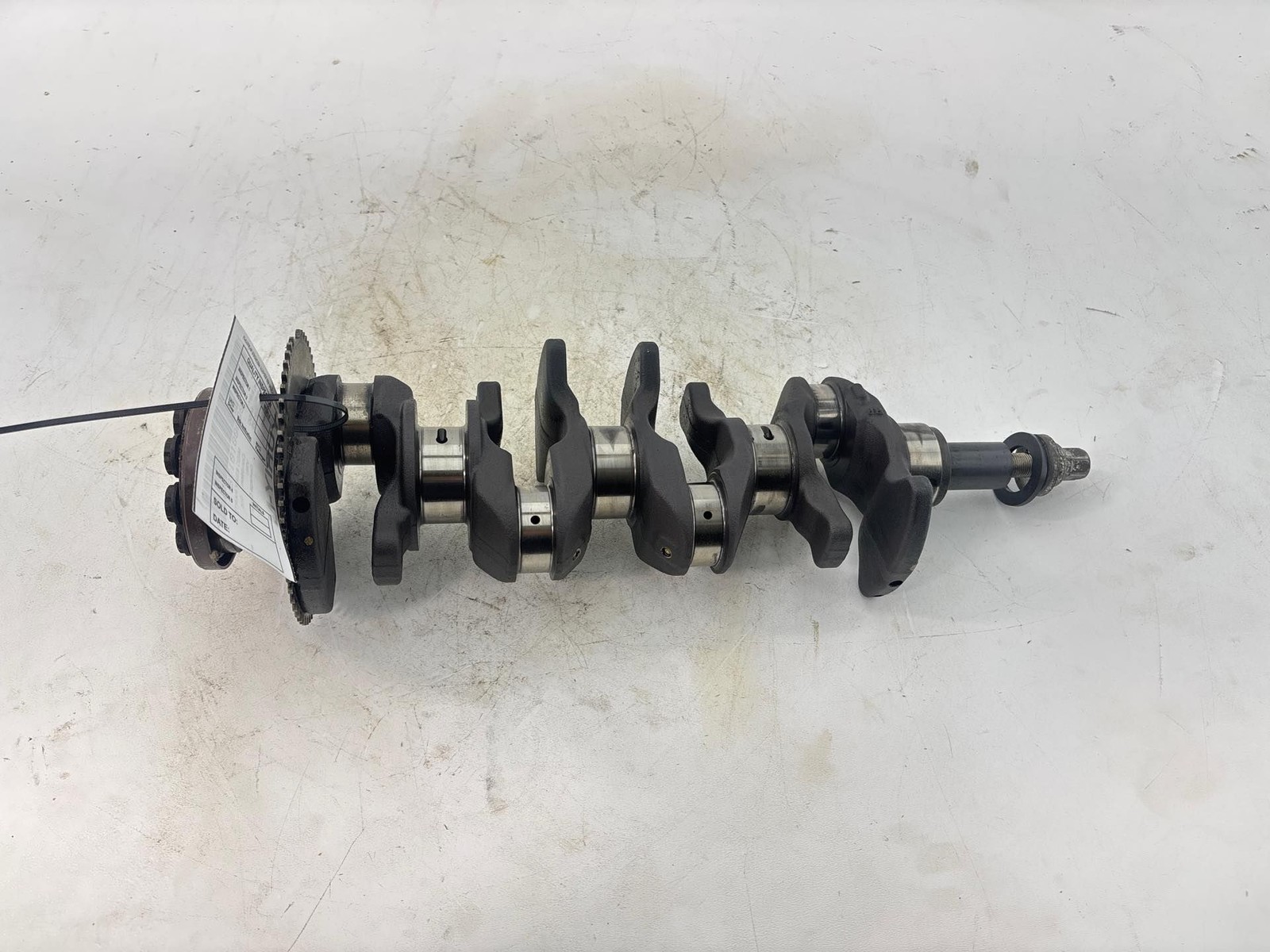 2019-2024 ACURA RDX 2.0L ENGINE MOTOR CRANKSHAFT CRANK SHAFT OEM