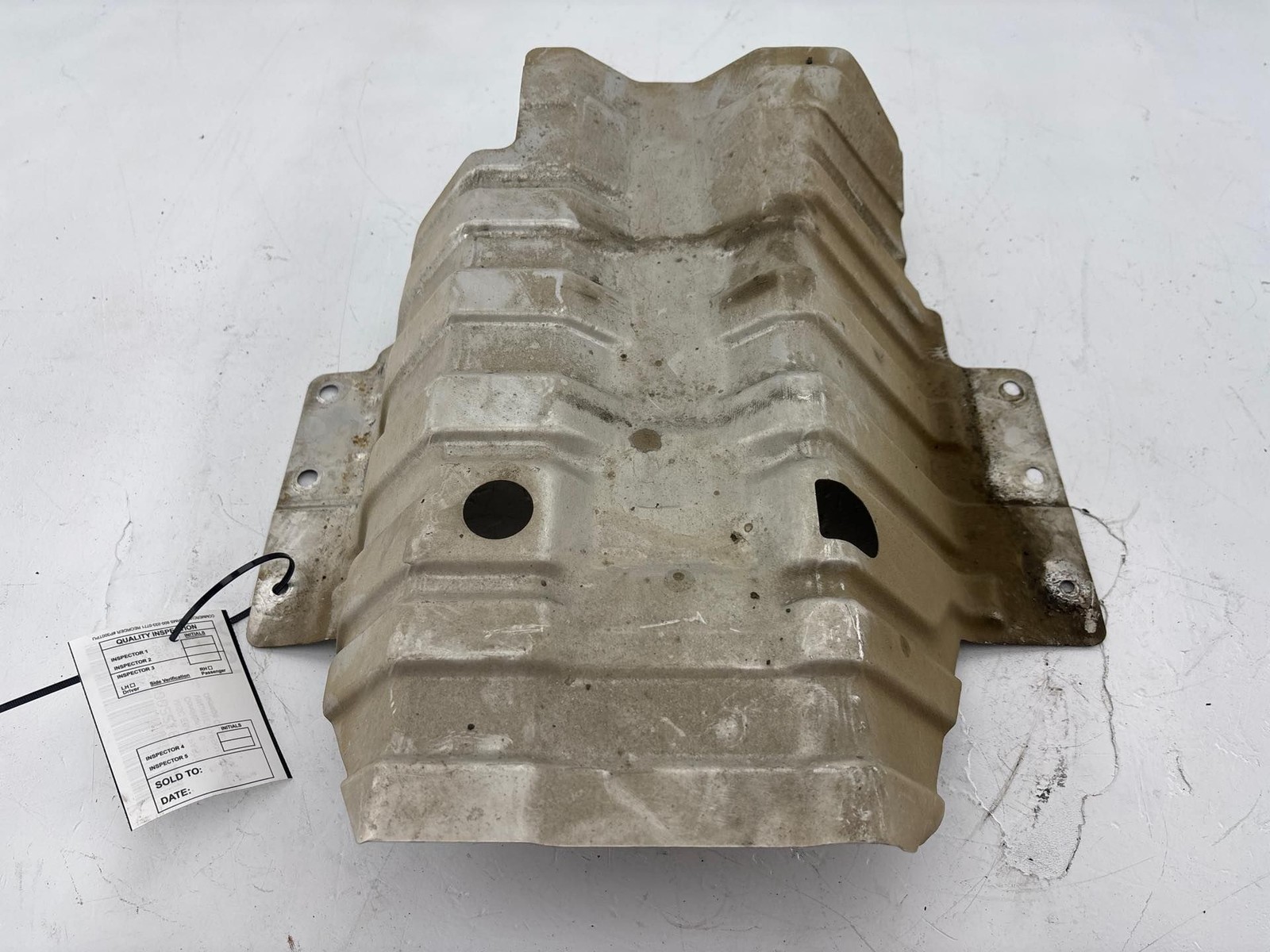 2014-2020 Infiniti Q50 Front Center Exhaust Insulation Heat Shield Plate OEM