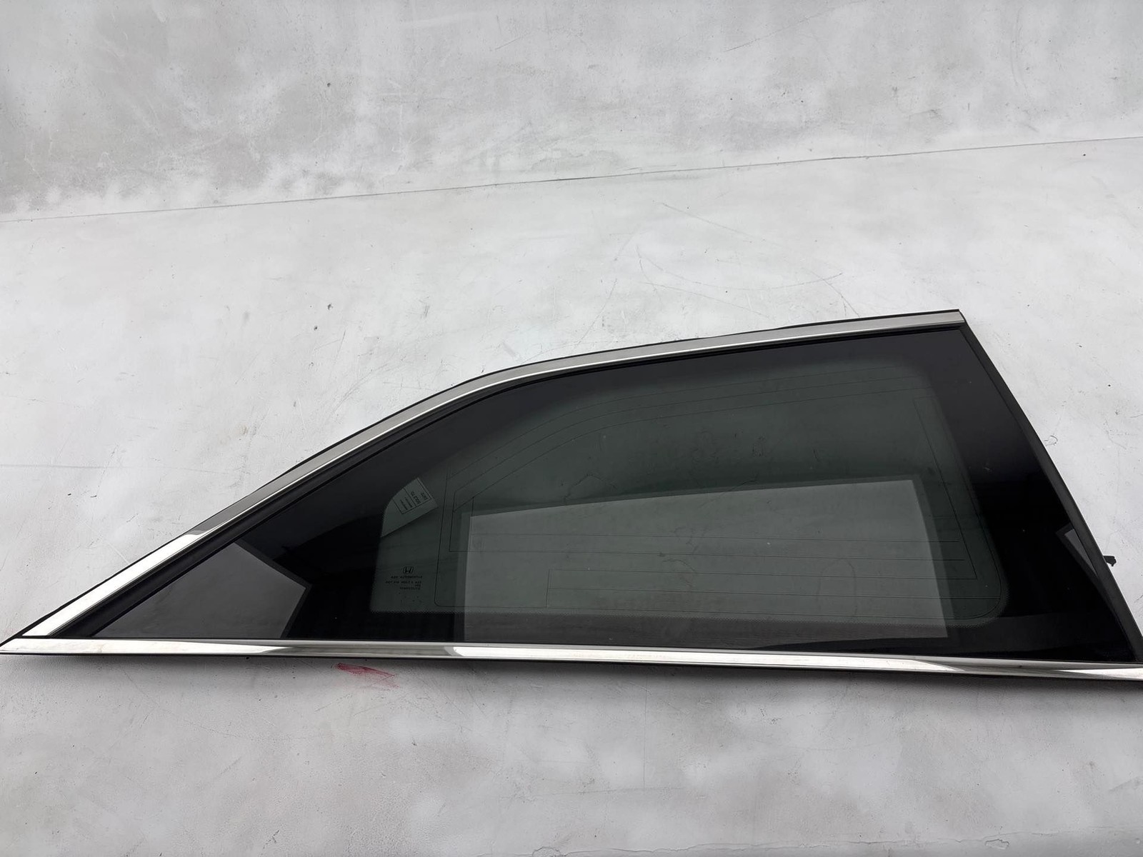 2011-2017 Honda Odyssey Rear Right Window Quarter Glass OEM