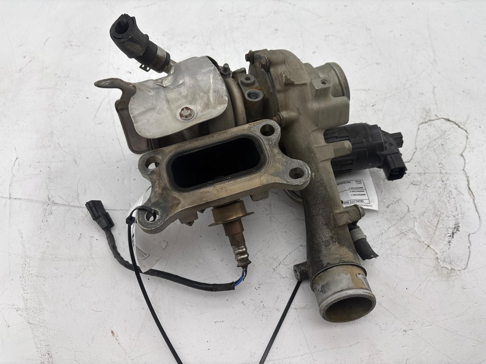 2016 - 2023 Infiniti Q50 3.0L Engine Right Turbo Turbocharger OEM