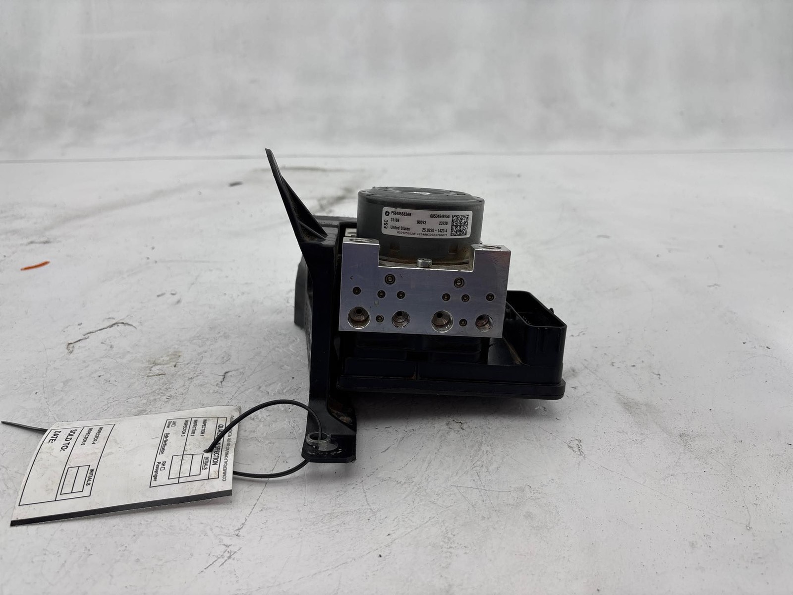 2017-2021 Jeep Compass ABS Pump Anti Lock Brake Module OEM 68485883AB