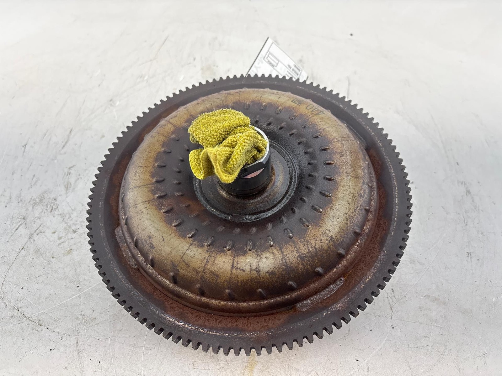 2018 - 2020 SUBARU CROSSTREK 2.0L TRANSMISSION TORQUE CONVERTER OEM