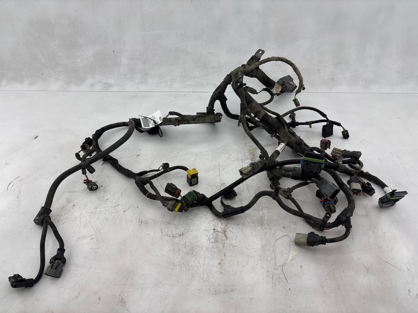 2019 Dodge Ram 3500 Diesel 6.7L Engine Motor Wire Wiring Harnes OEM