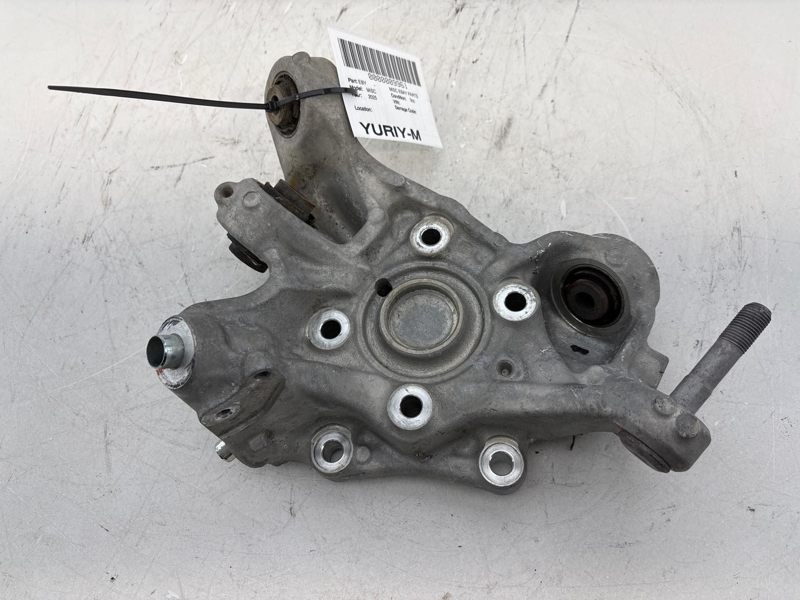 2019-2023 ACURA RDX FWD REAR RIGHT SPINDLE KNUCKLE OEM