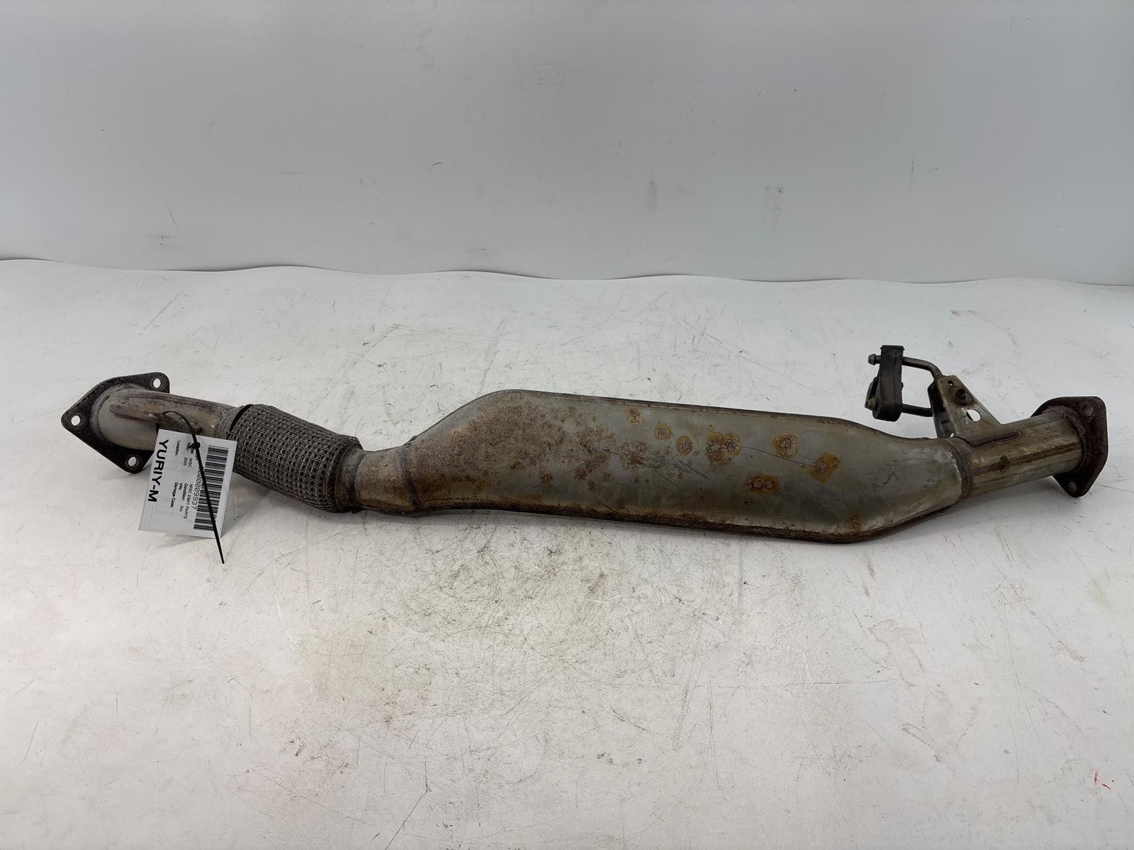 2019-2025 ACURA RDX FRONT EXHAUST RESONATOR INTERMEDIATE DOWN PIPE DOWNPIPE OEM