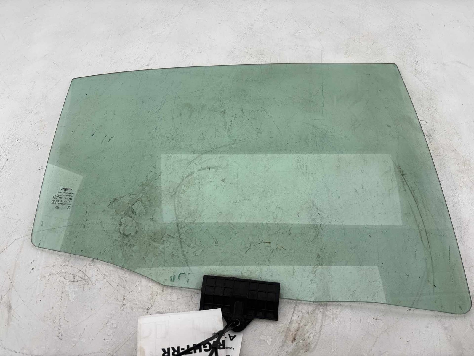 2019-2023 Genesis G70 Rear Right Door Window Glass OEM