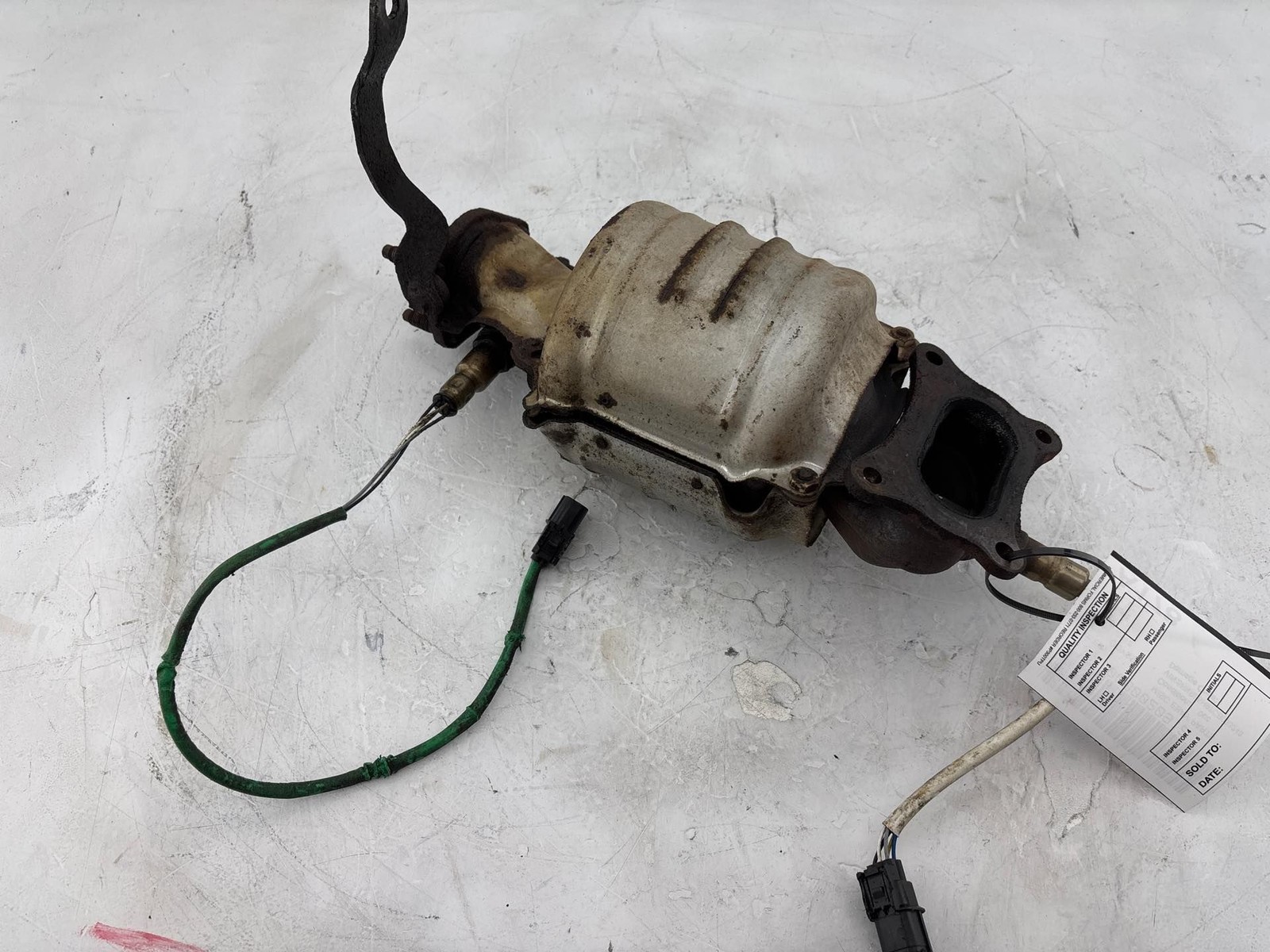 2011-2013 Honda Odyssey Front Right Catalytic Converter OEM 18290-RV0-A00