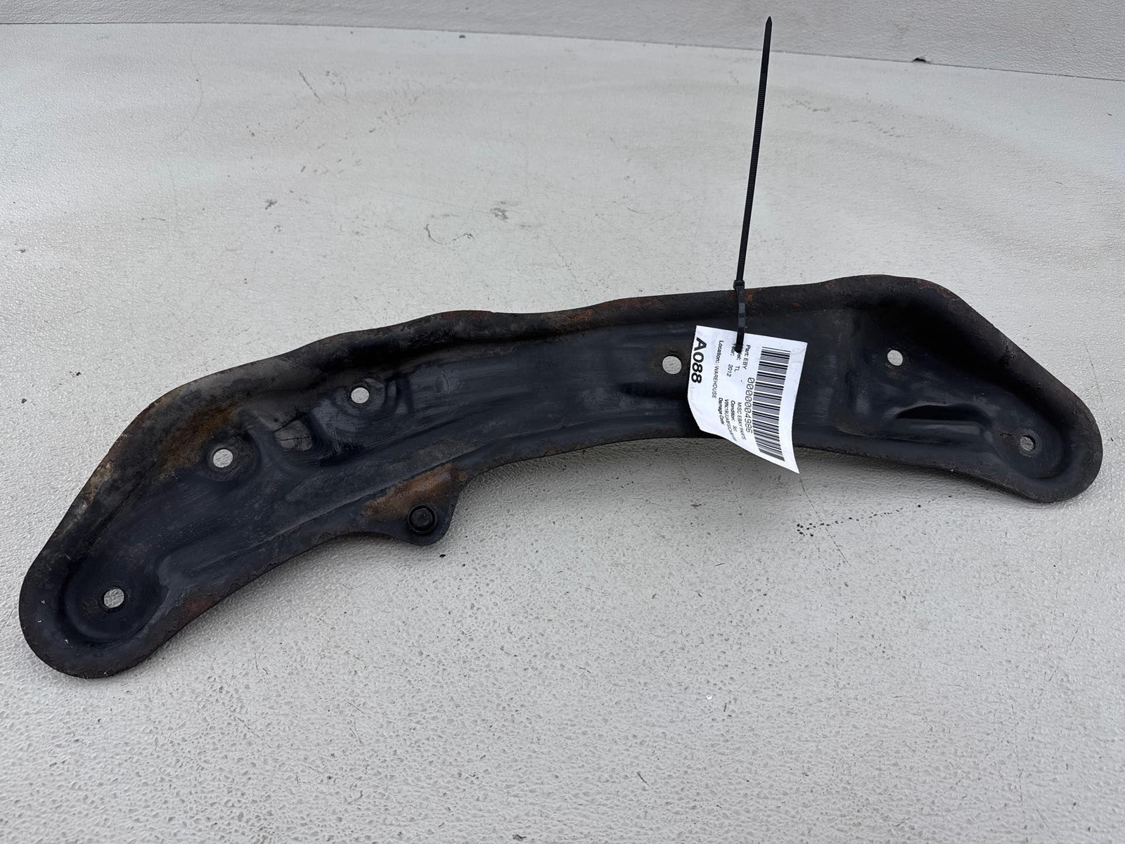 2009-2014 Acura Tl 3.5L Front Sub-Frame Bracket Stiffener Oem 50240Tk4A00