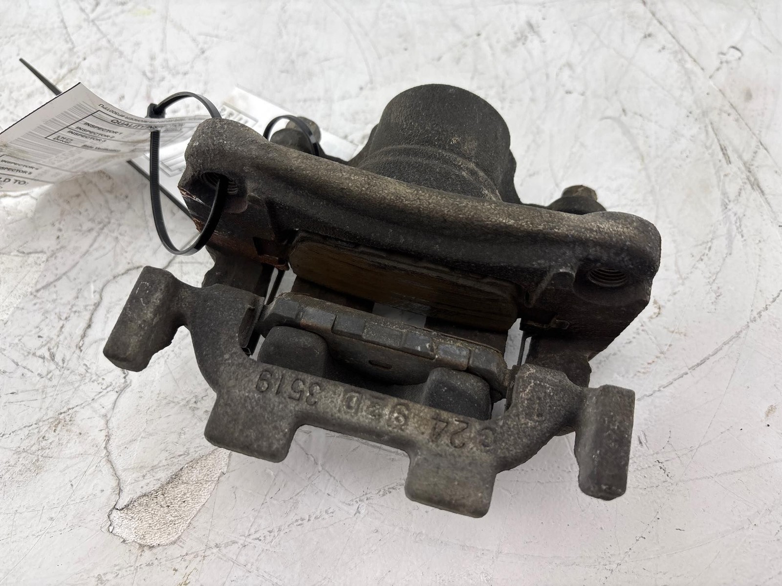 2014 - 2023 Infiniti Q50 Rear Left Driver Side Disc Brake Caliper OEM