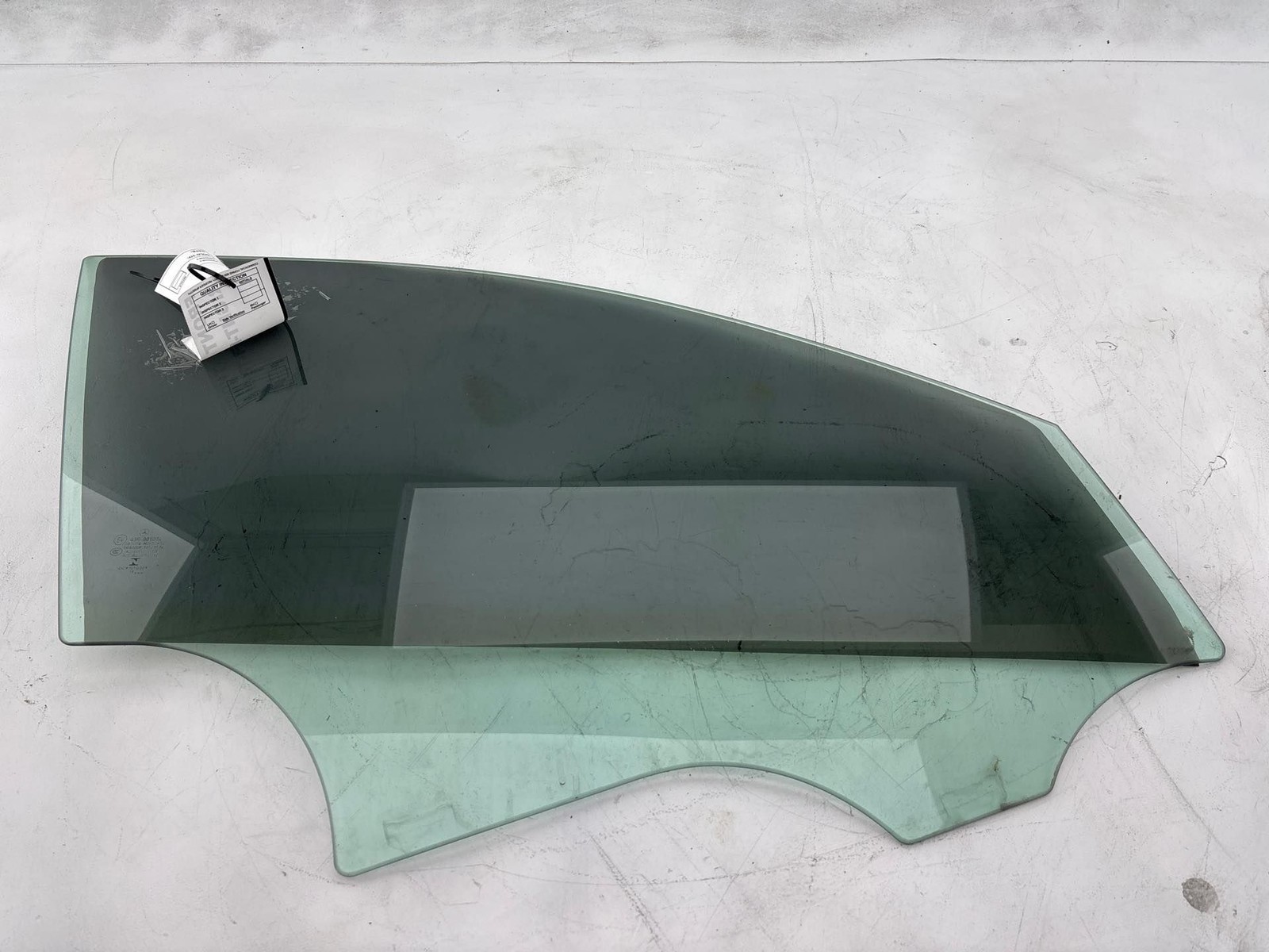 2015-2021 Mercedes W205 C300 Front Right Door Window Glass OEM