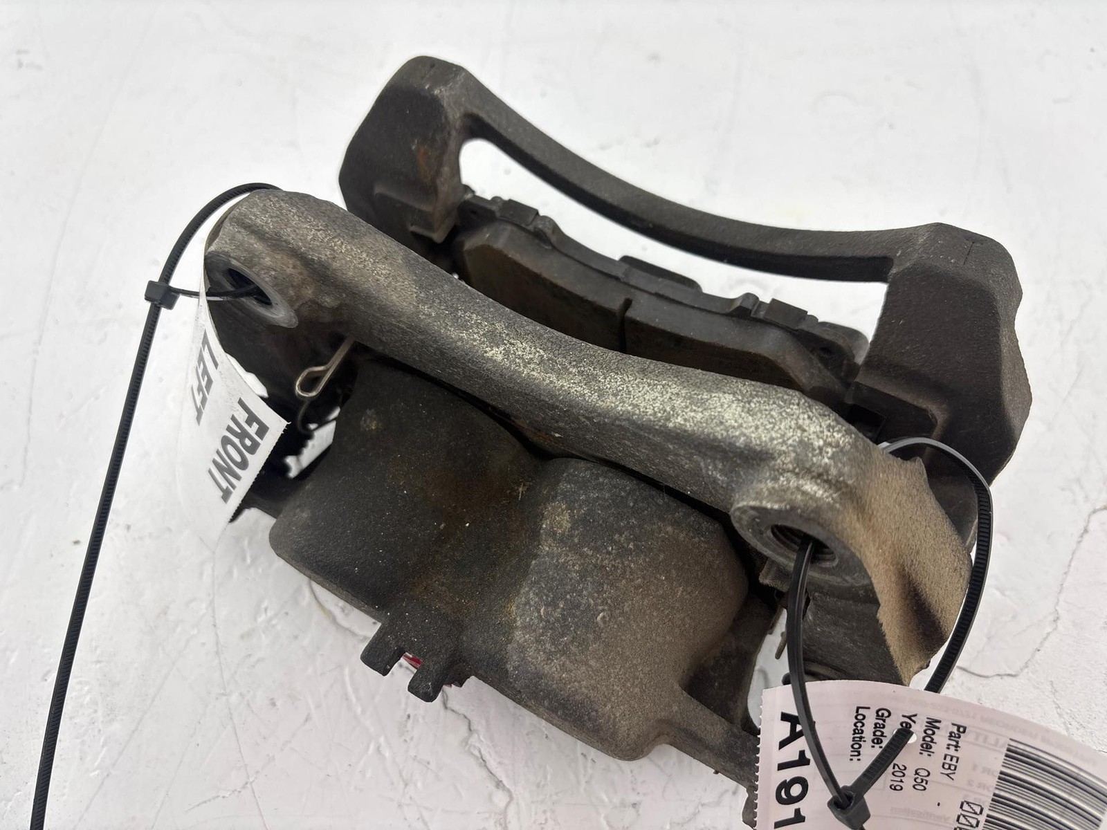 2014 - 2023 Infiniti Q50 Front Left Driver Side Disc Brake Caliper OEM