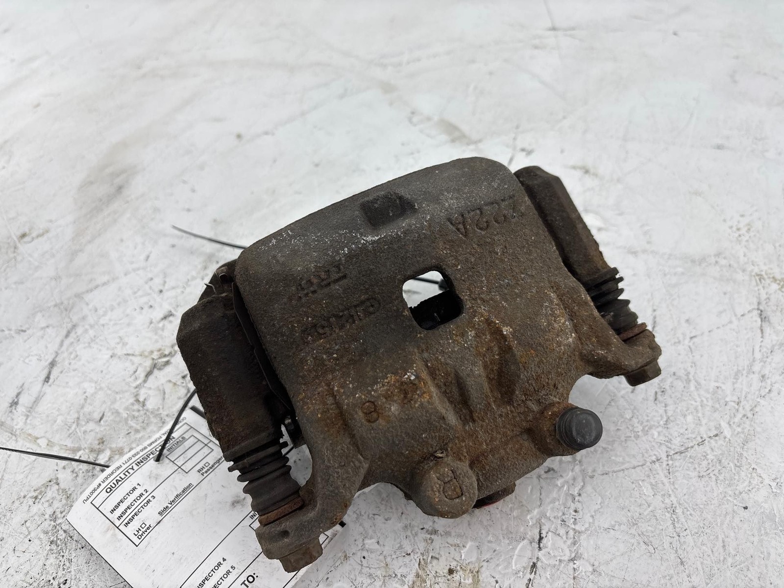 2012-2019 Nissan Versa Hatchback Front Right Brake Caliper Assembly OEM