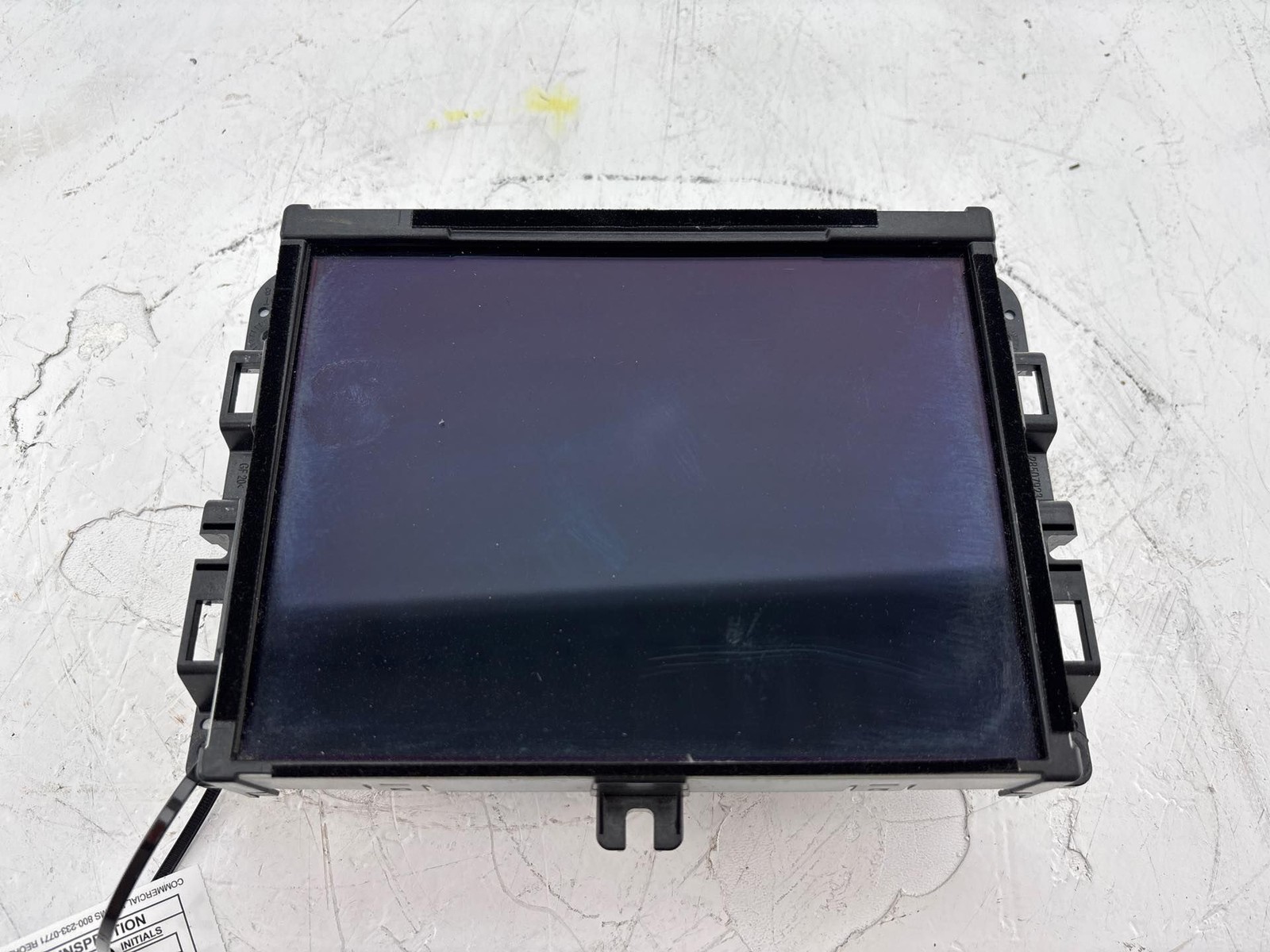 2021 - 2024 Dodge Durango 8.4" Radio Receiver W/ Display OEM 68465149AB