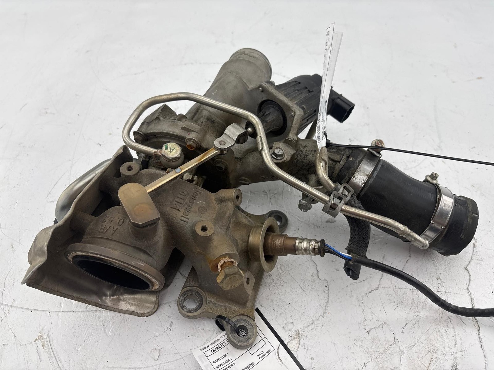 2016 - 2023 Infiniti Q50 3.0L Engine Left Turbo Turbocharger OEM
