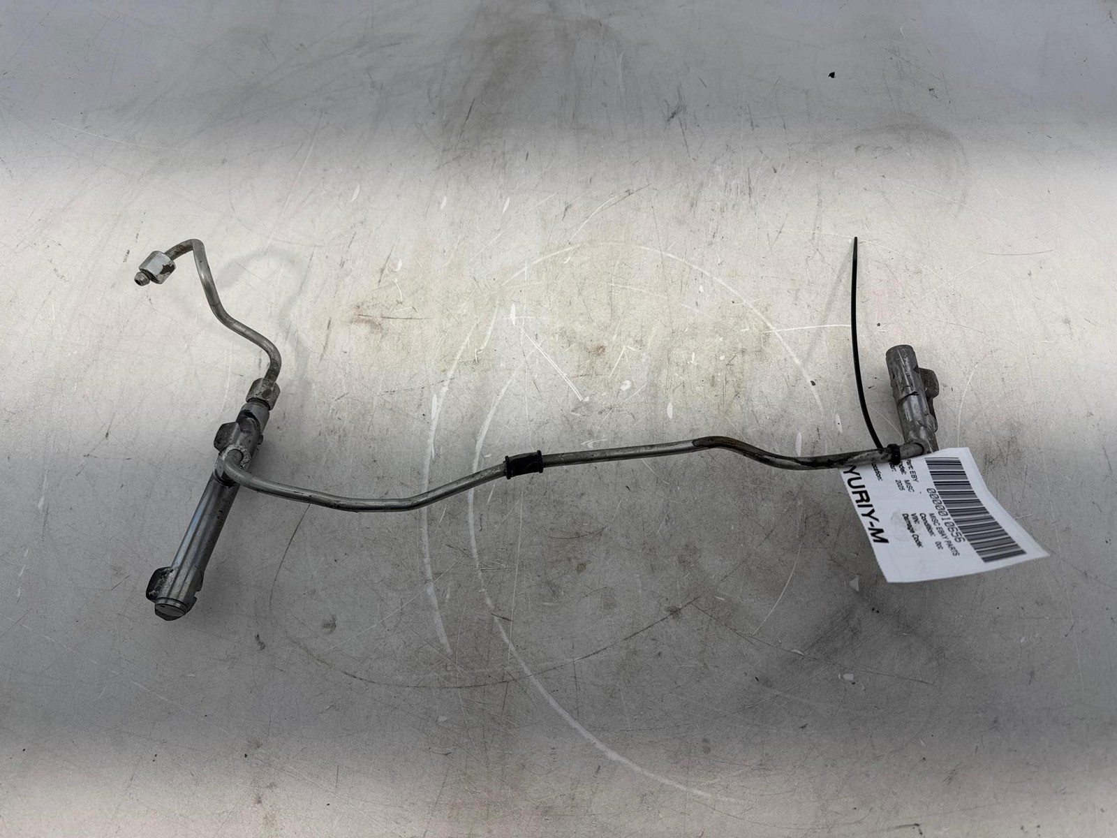 2018-2024 SUBARU CROSSTREK LEFT & RIGHT FUEL INJECTOR RAIL W/ PIPE OEM
