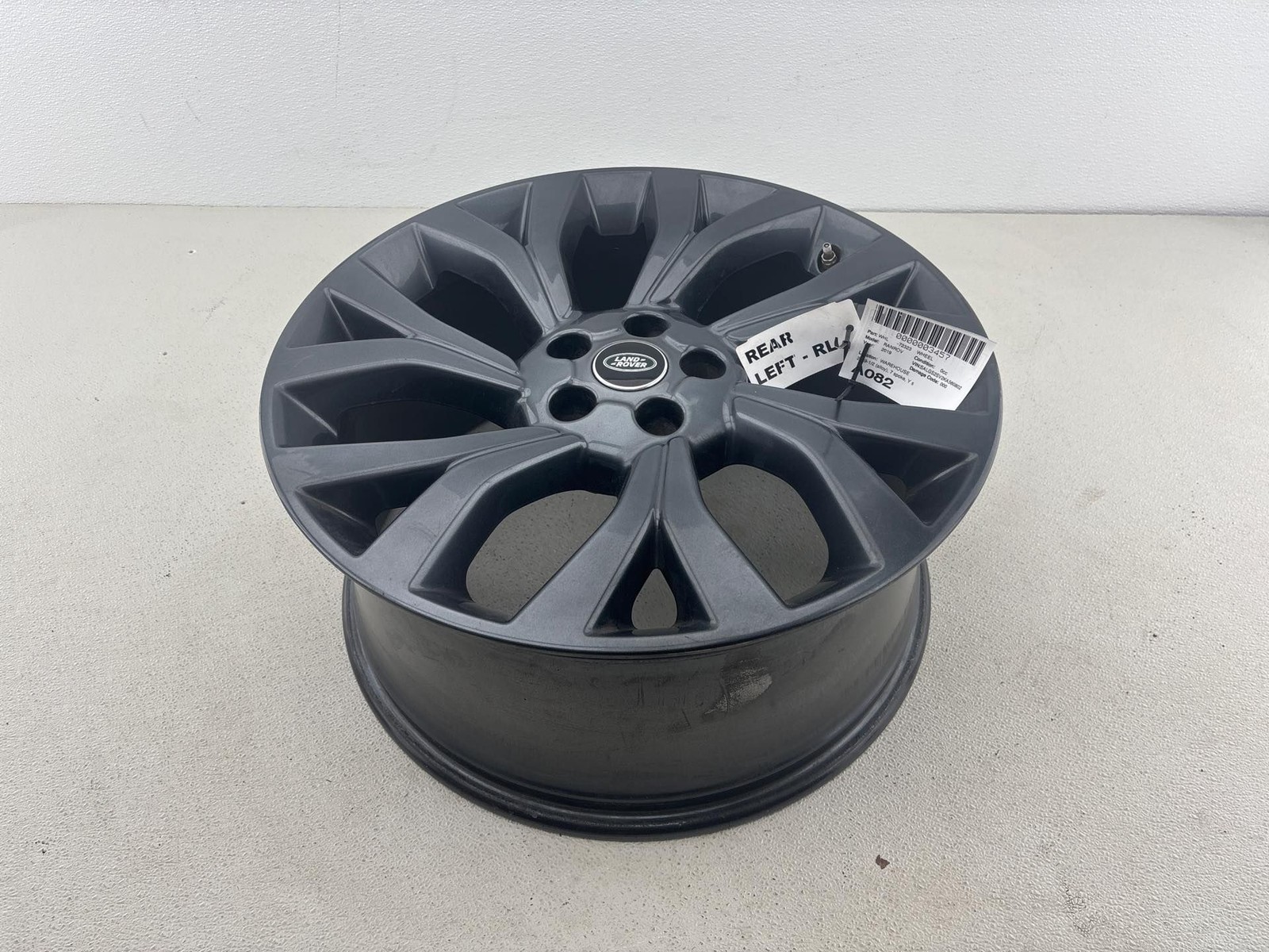2018 - 2022 RANGE ROVER RIM Wheel L405 21x9-1/2 7 SPOKE SILVER HSE 21IN