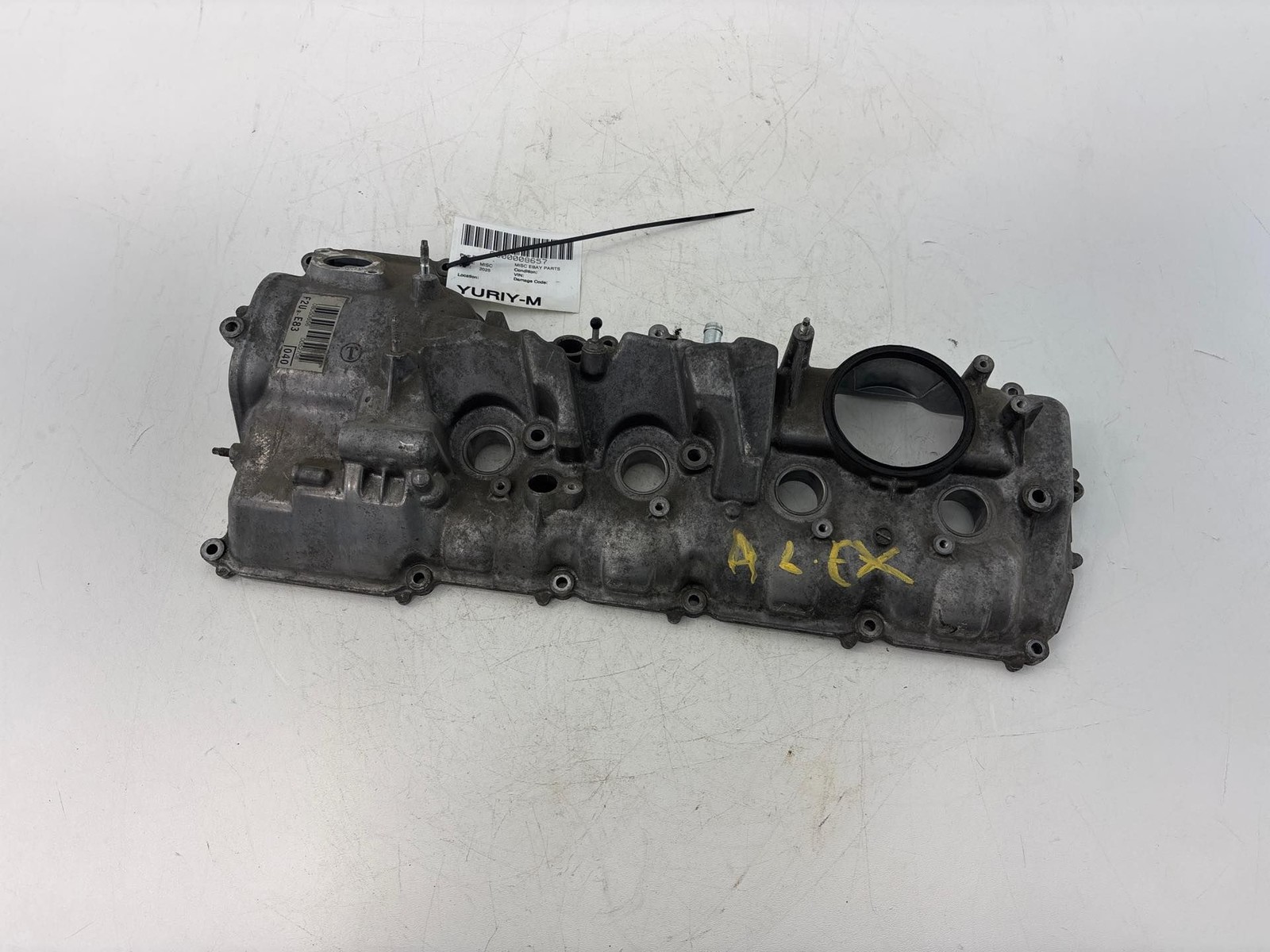 2007-2017 LEXUS LS460 / LS600 LEFT ENGINE VALVE COVER CYLINDER HEAD OEM