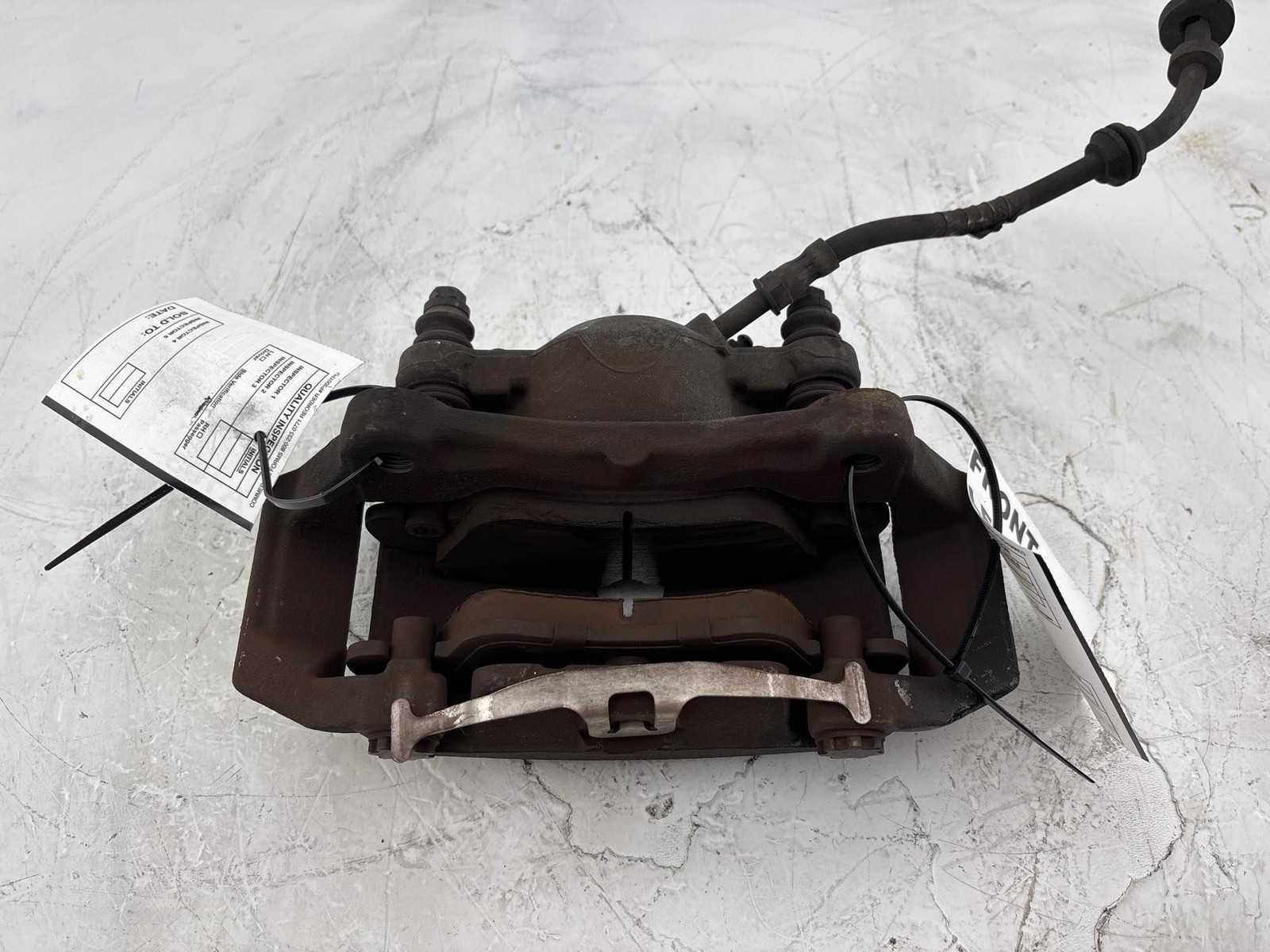 2008 - 2017 Audi A4 S4 A5 S5 Front Left Driver Side Brake Caliper OEM