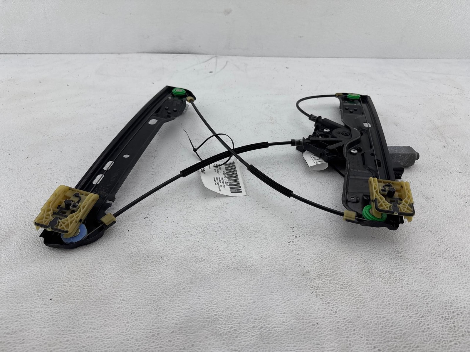 2012-2019 LAND RANGE ROVER EVOQUE LEFT DRIVER FRONT DOOR WINDOW REGULATOR OEM