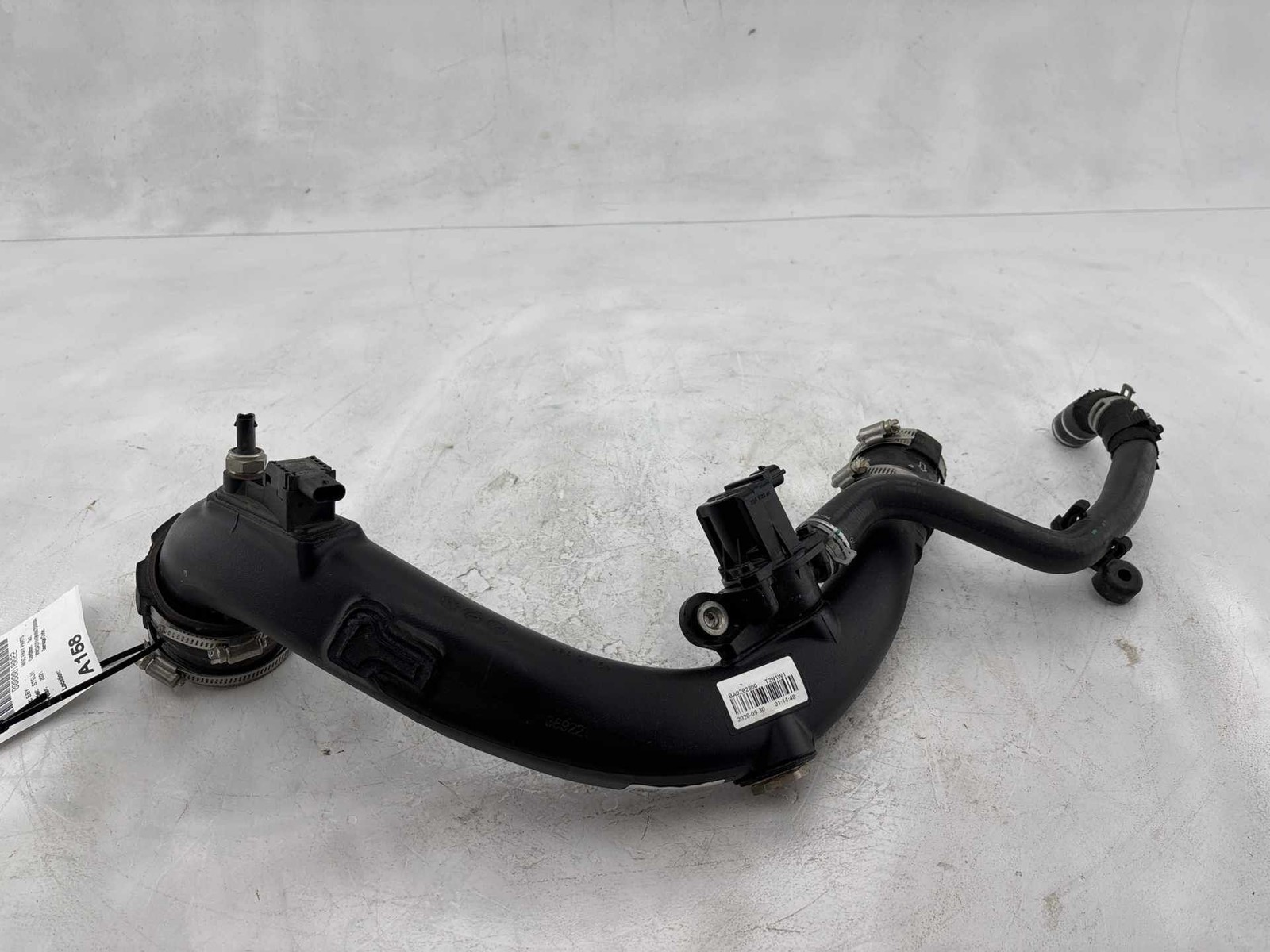 2018 - 2023 Alfa Romeo Stelvio 2.0L Engine Intercooler Hose Pipe OEM